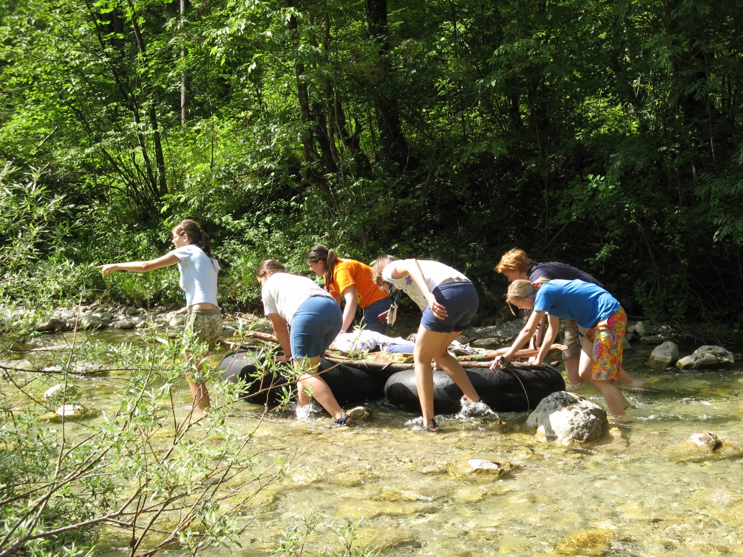 Izziv Bi-Pi (po)živi v Iškem Vintgarju