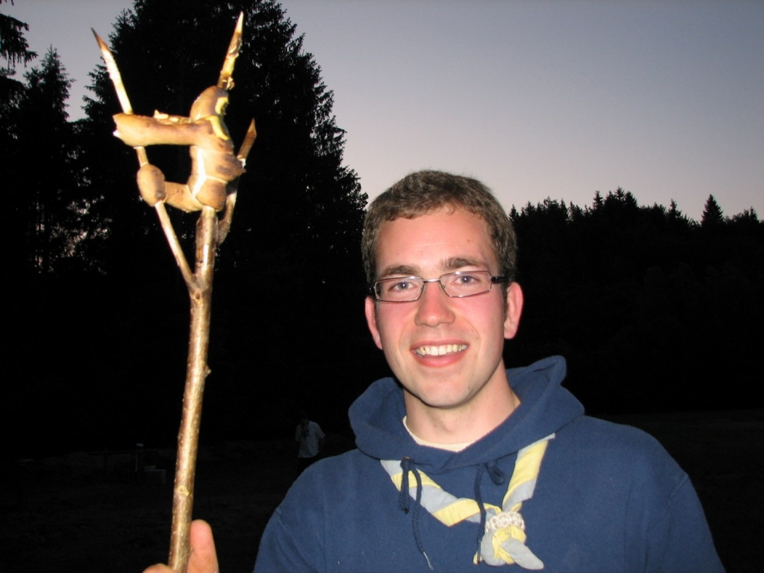 Takole smo o Kvajdeju 2007 tuhtali pretekli viknd.