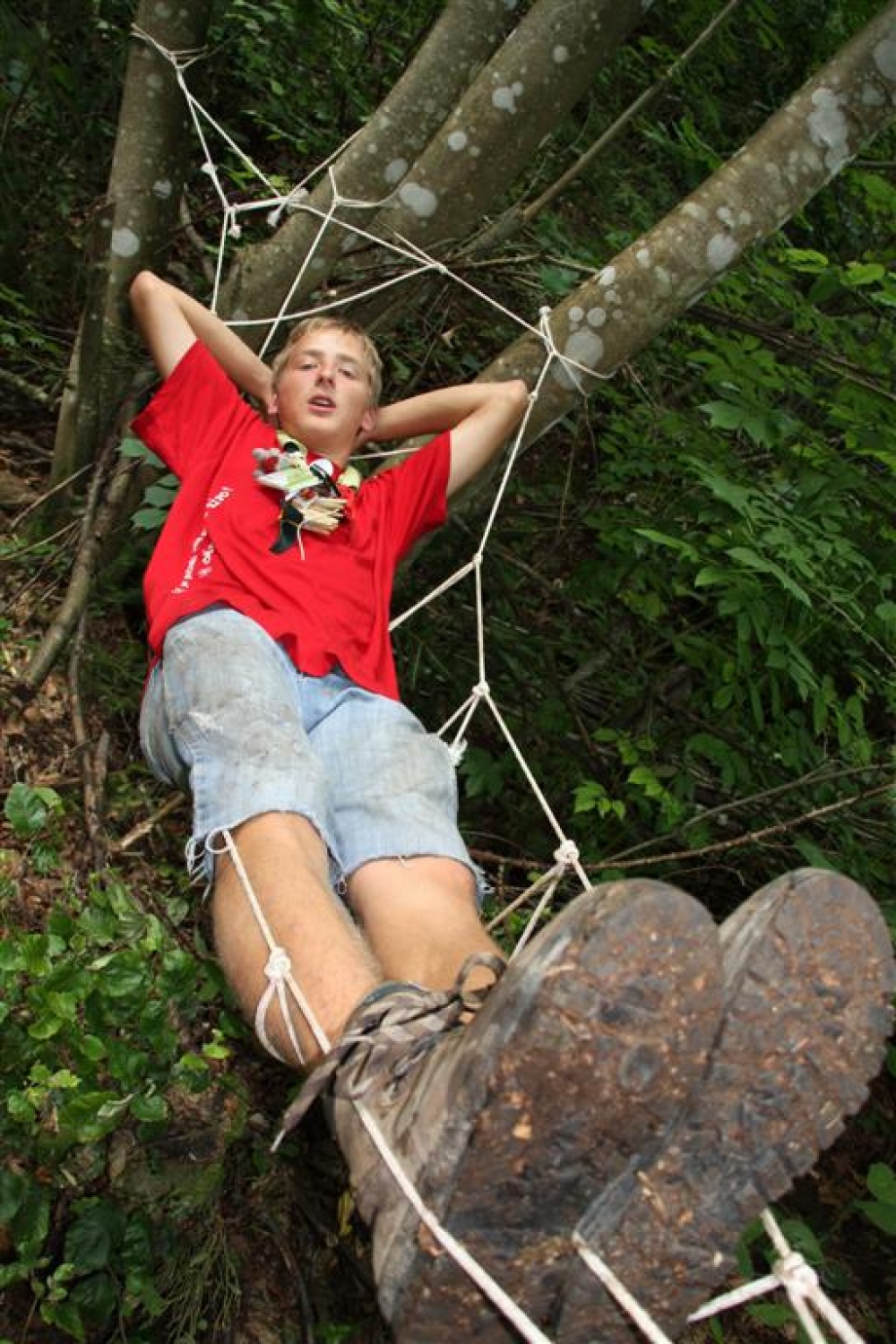 Postavitev proge preživetja.