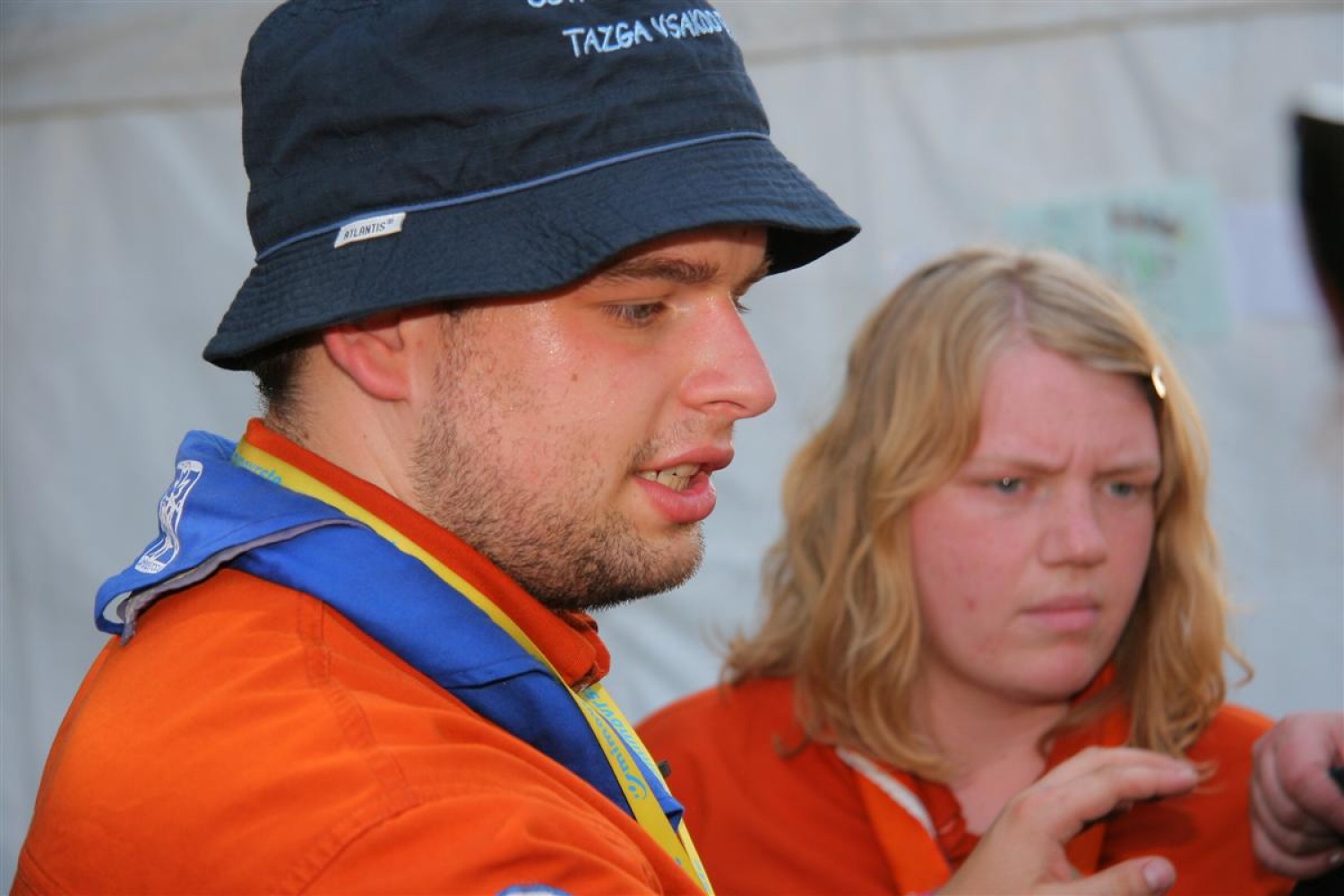 Matej Balantič, vodja tropa za komunikacijo s članstvom ter šef zabojnika, iz katerega vam poročamo.