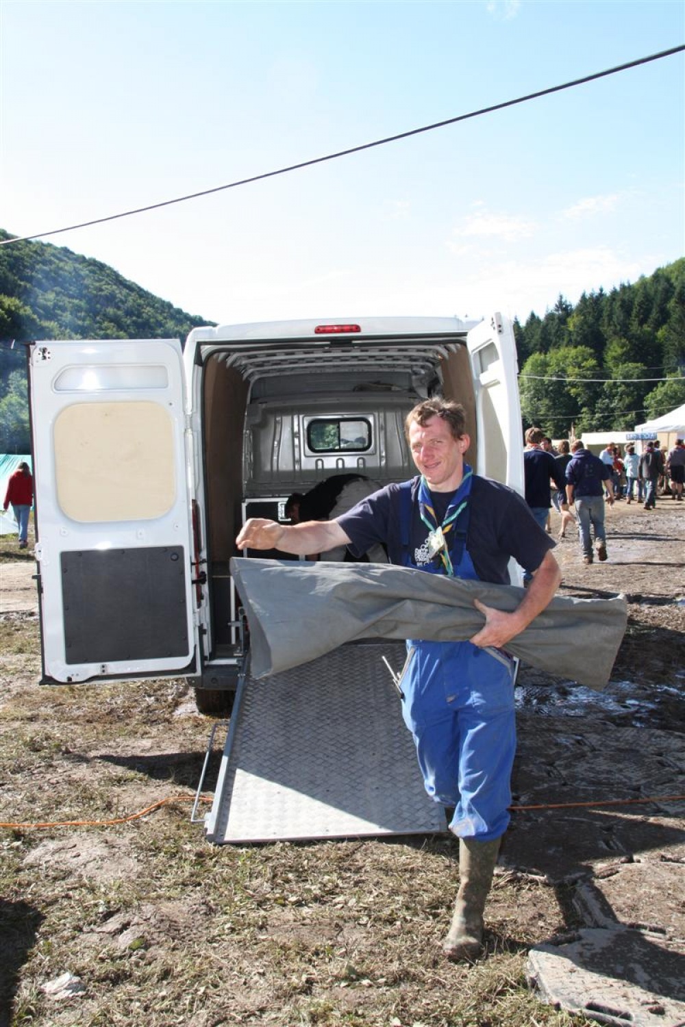 Pavle- daje občutek, da ima nekaj klonov. Vedno je bil povsod.