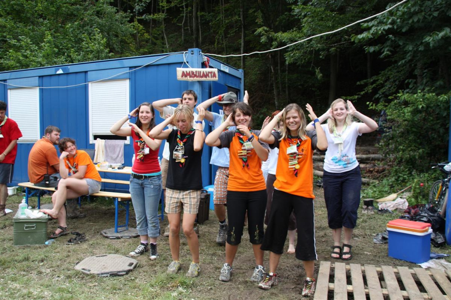 Medicinci- vedno pripravljeni.