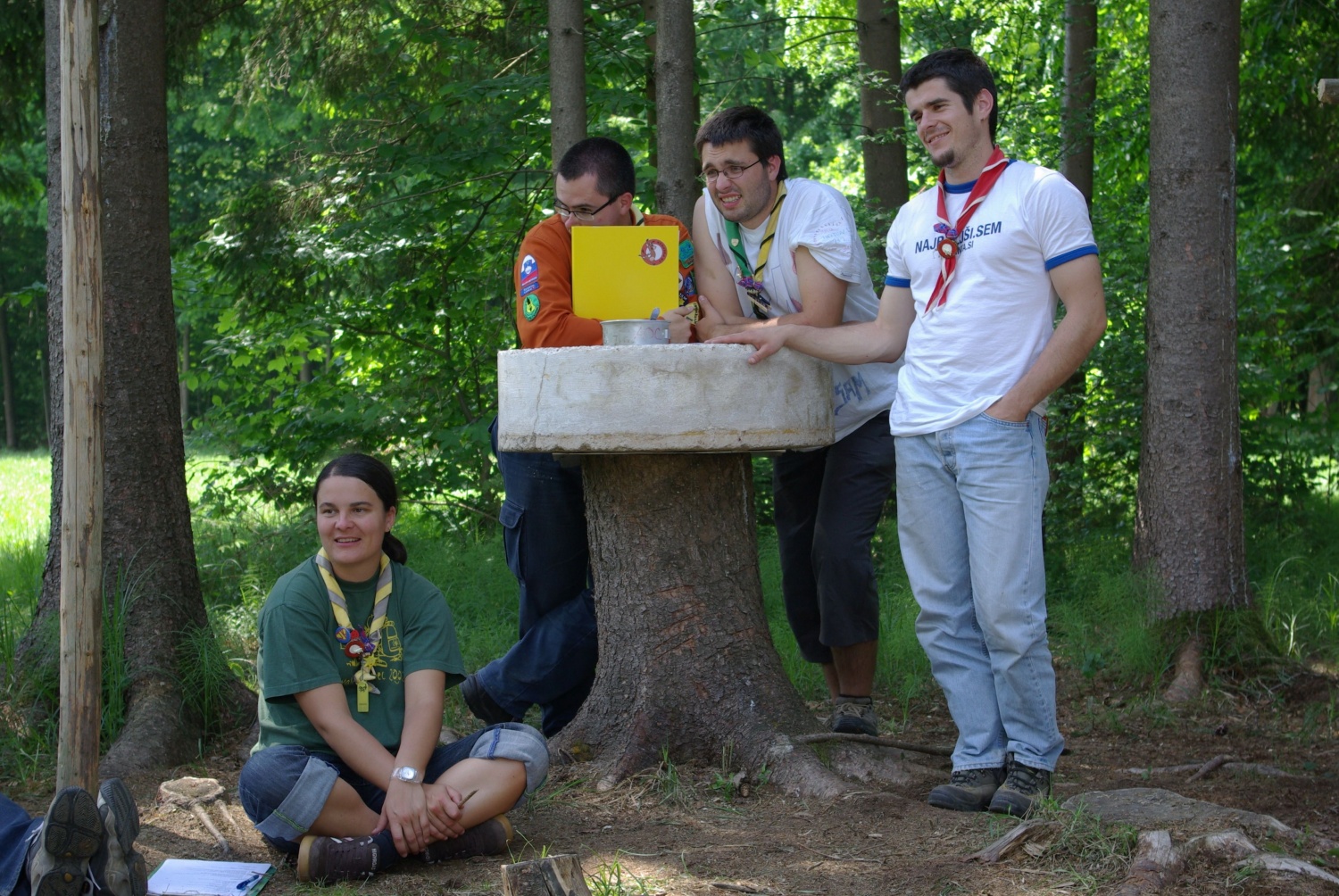 Takole smo o Kvajdeju 2007 tuhtali pretekli viknd.