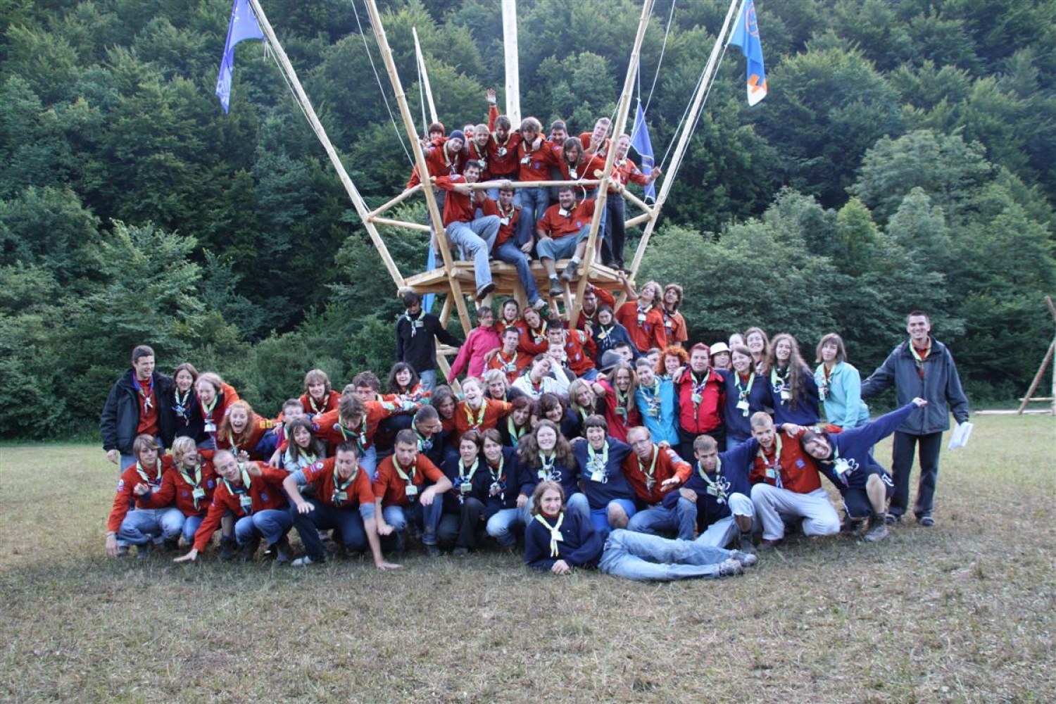 Cvet osebja. Ampak to nismo vsi ;)