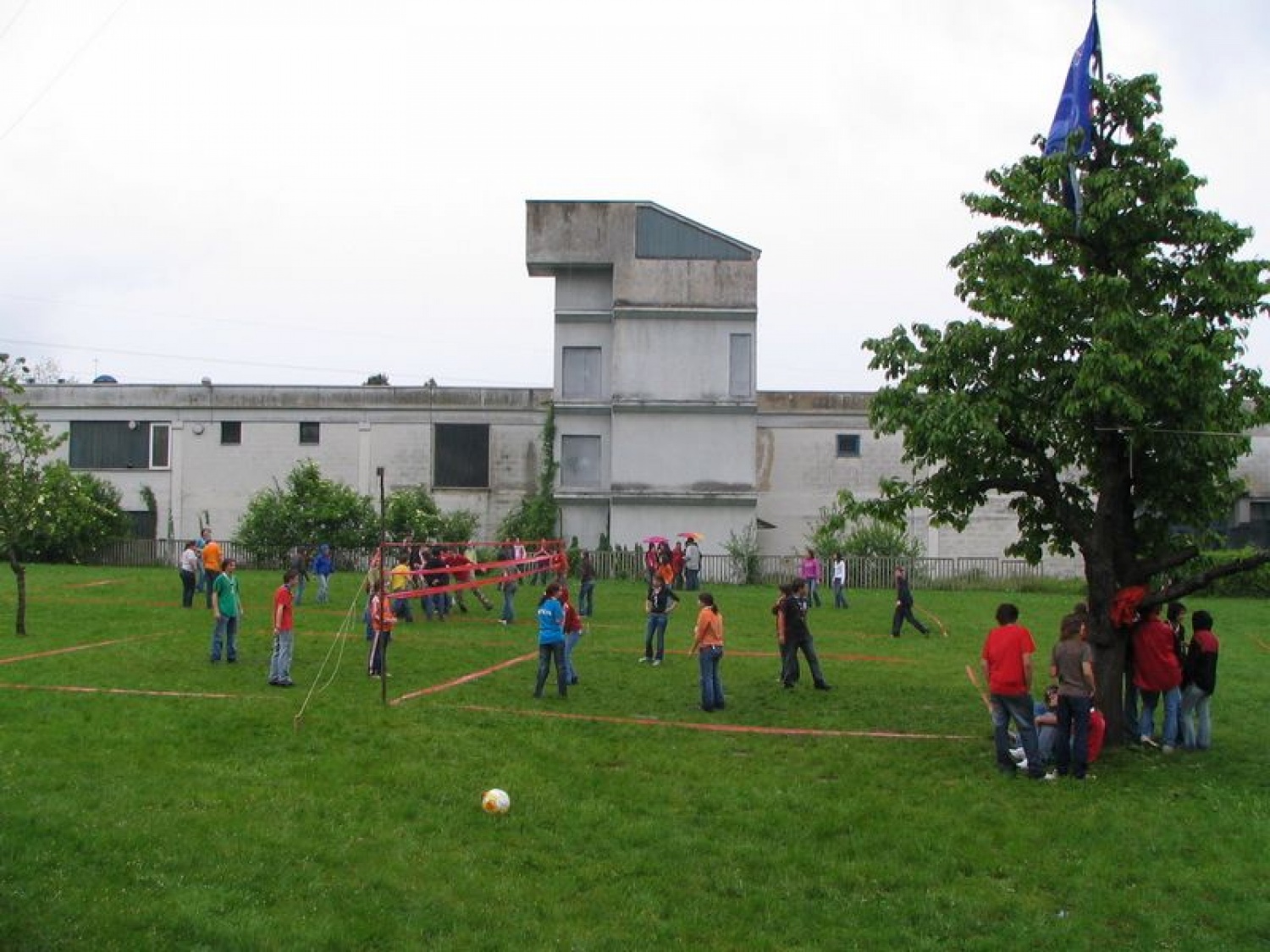 Slike s piknika treh stegov