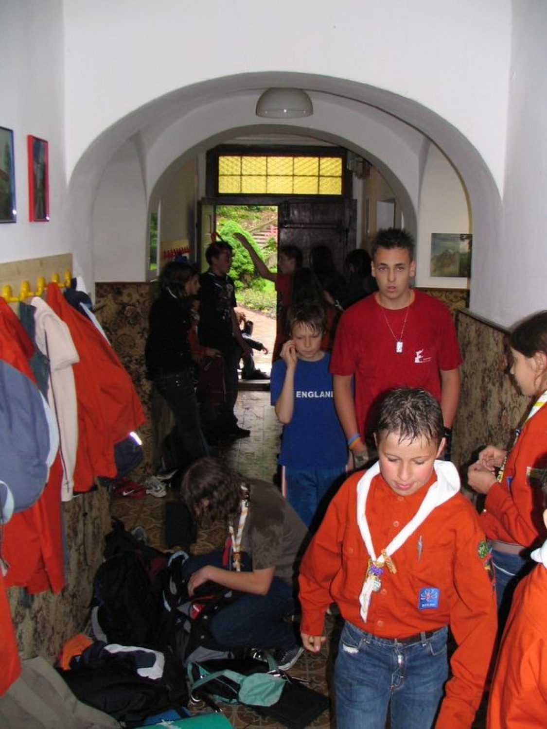 Slike s piknika treh stegov