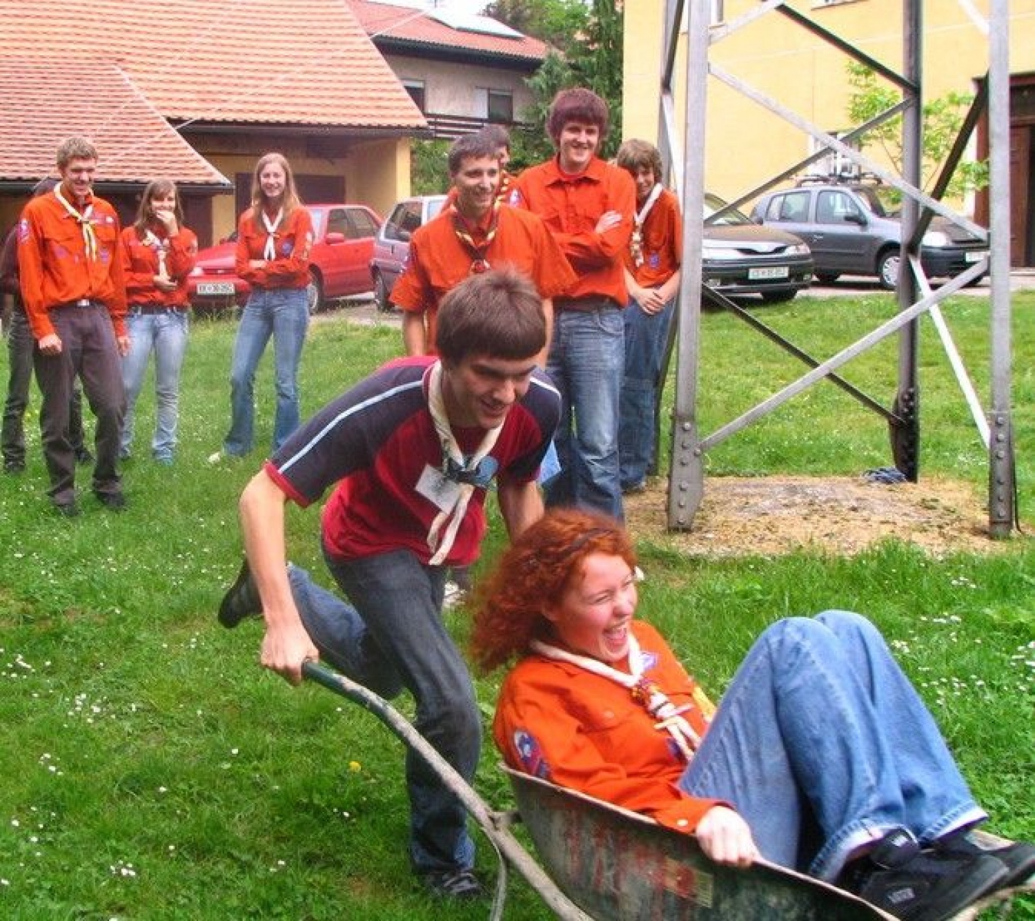 Slike s piknika treh stegov