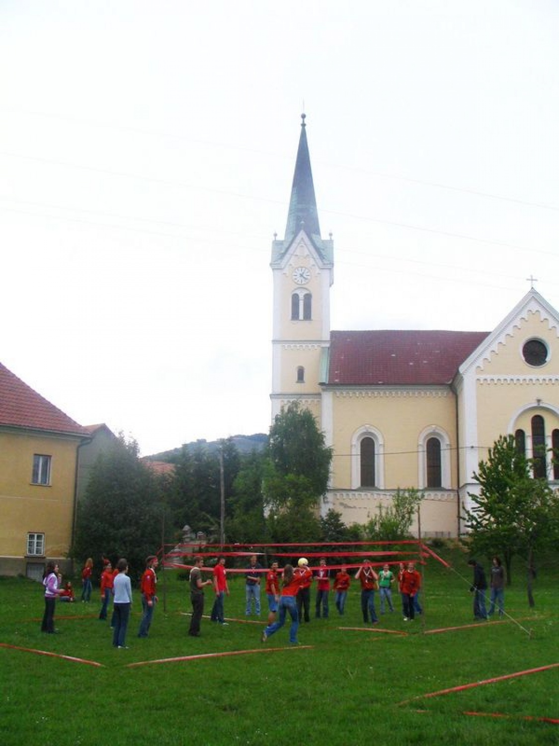 Slike s piknika treh stegov
