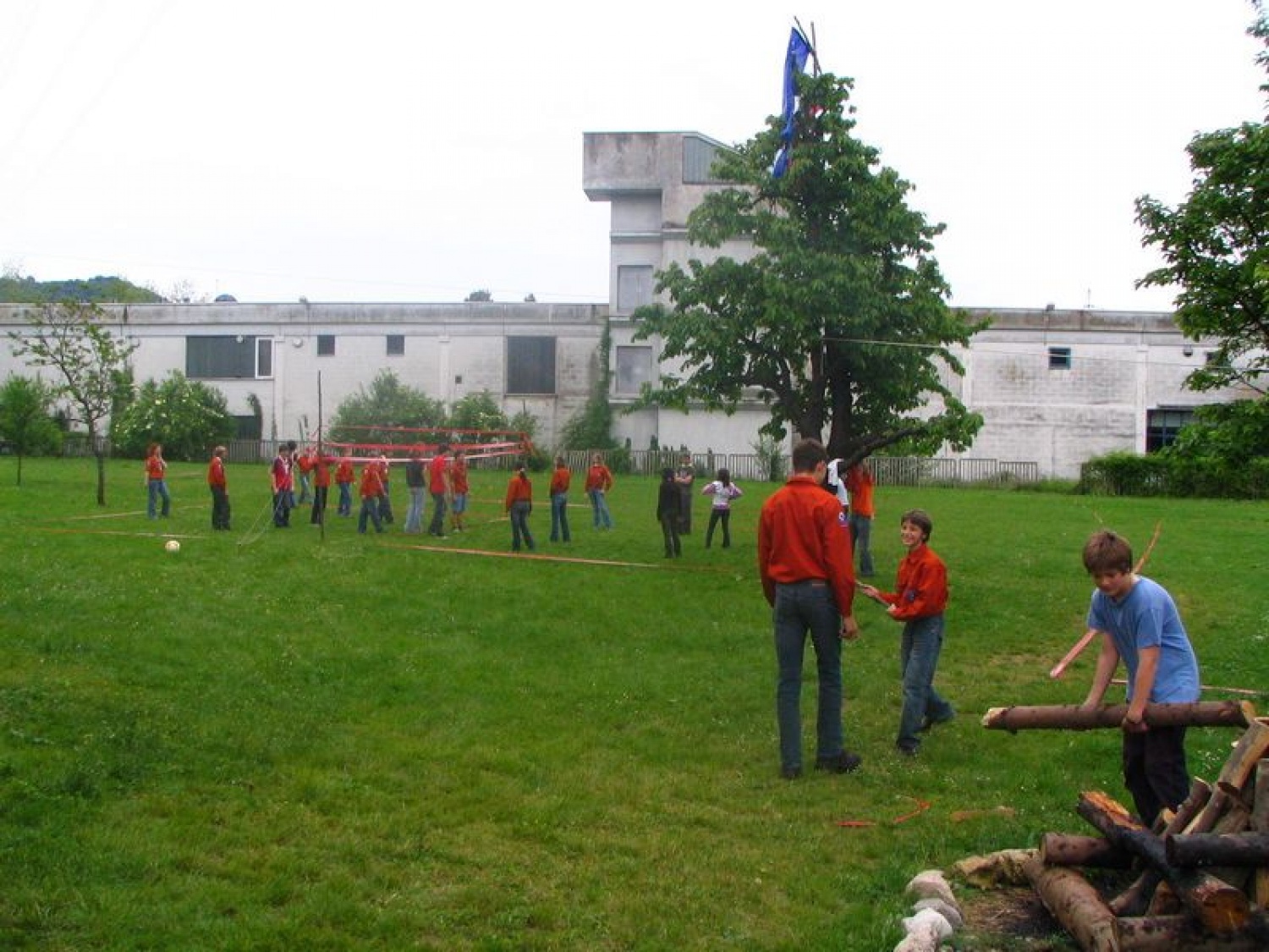 Slike s piknika treh stegov