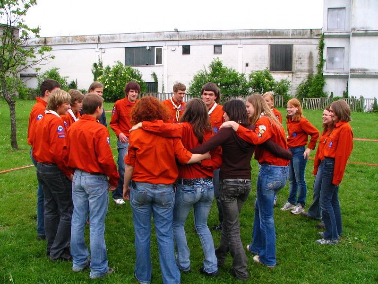 Slike s piknika treh stegov