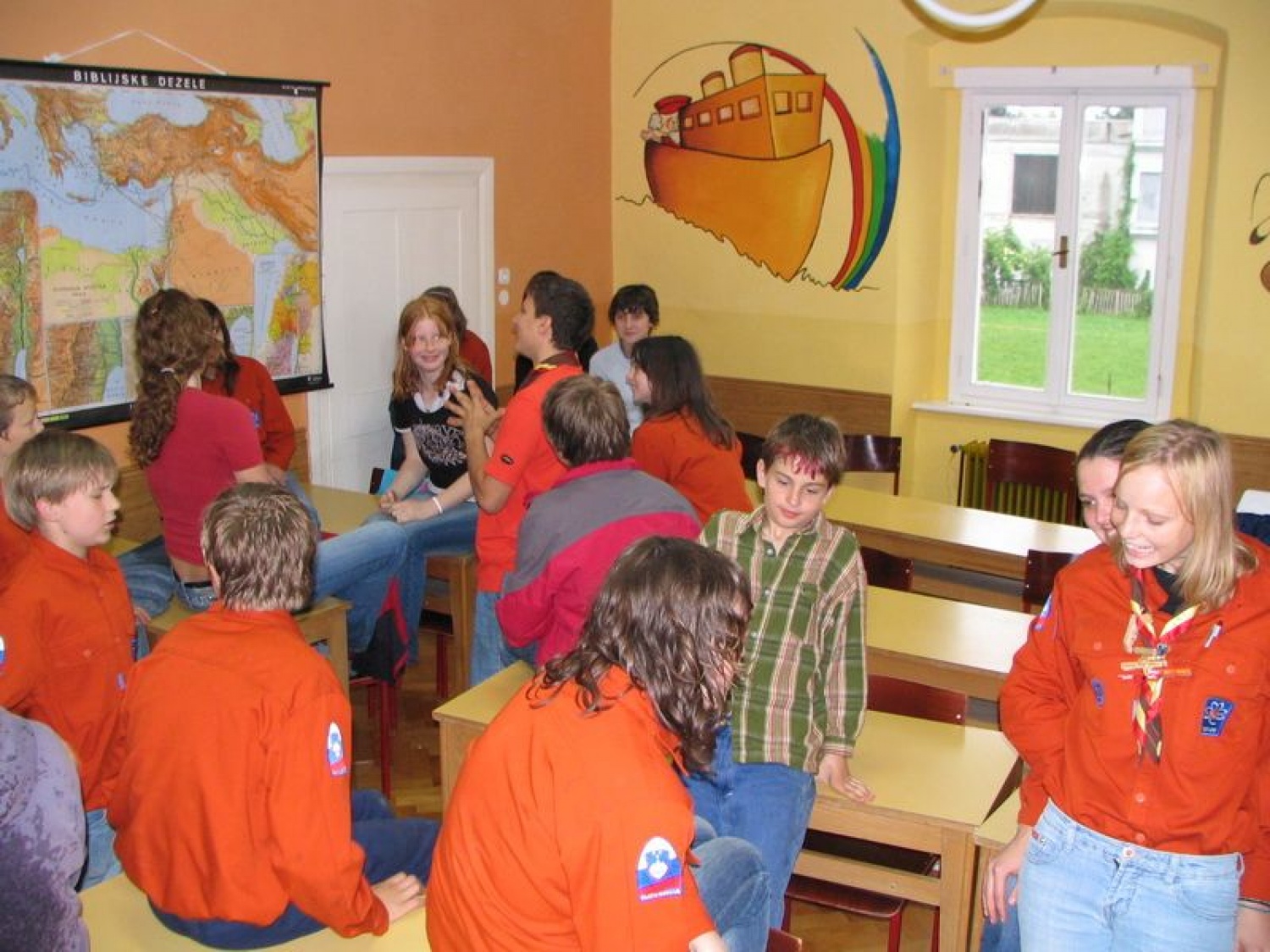 Slike s piknika treh stegov