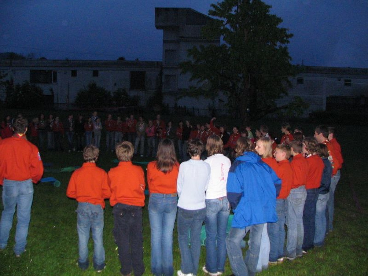 Slike s piknika treh stegov