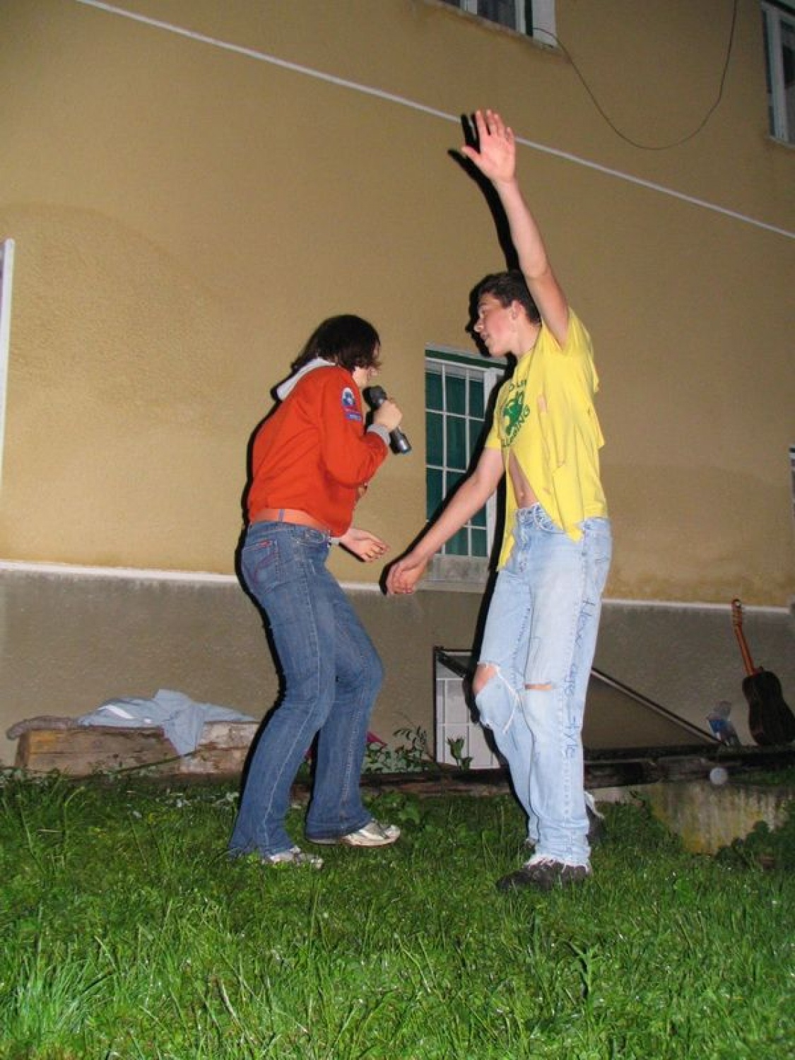 Slike s piknika treh stegov