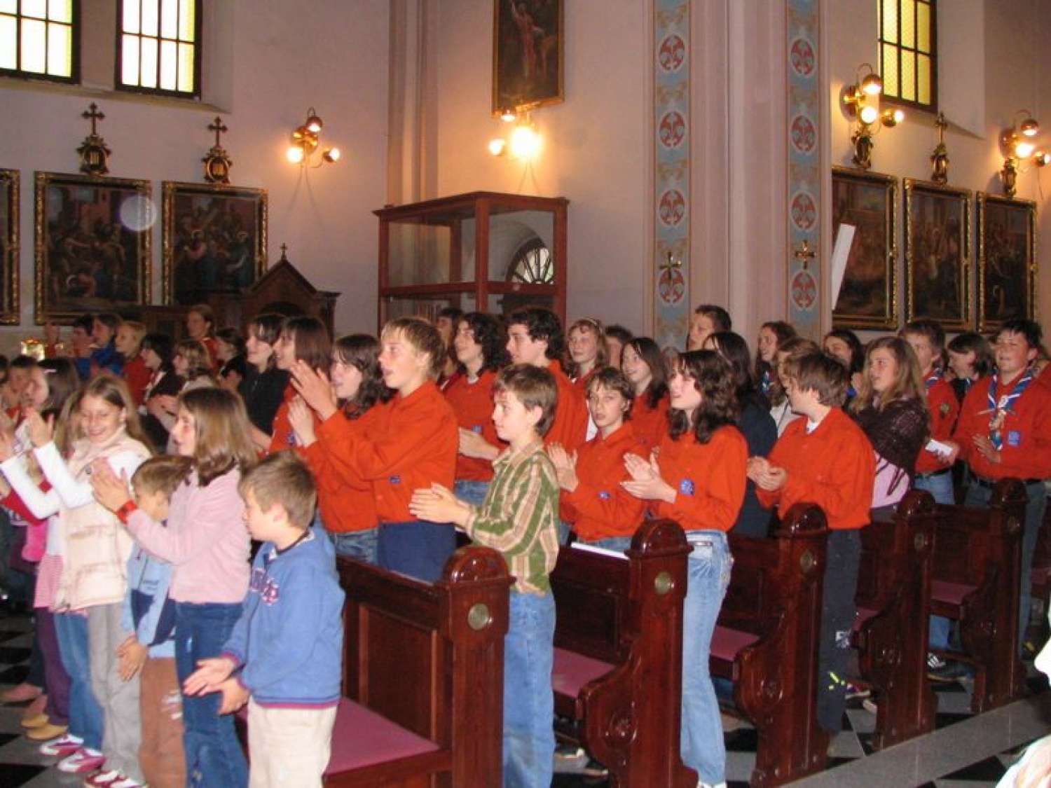 Slike s piknika treh stegov