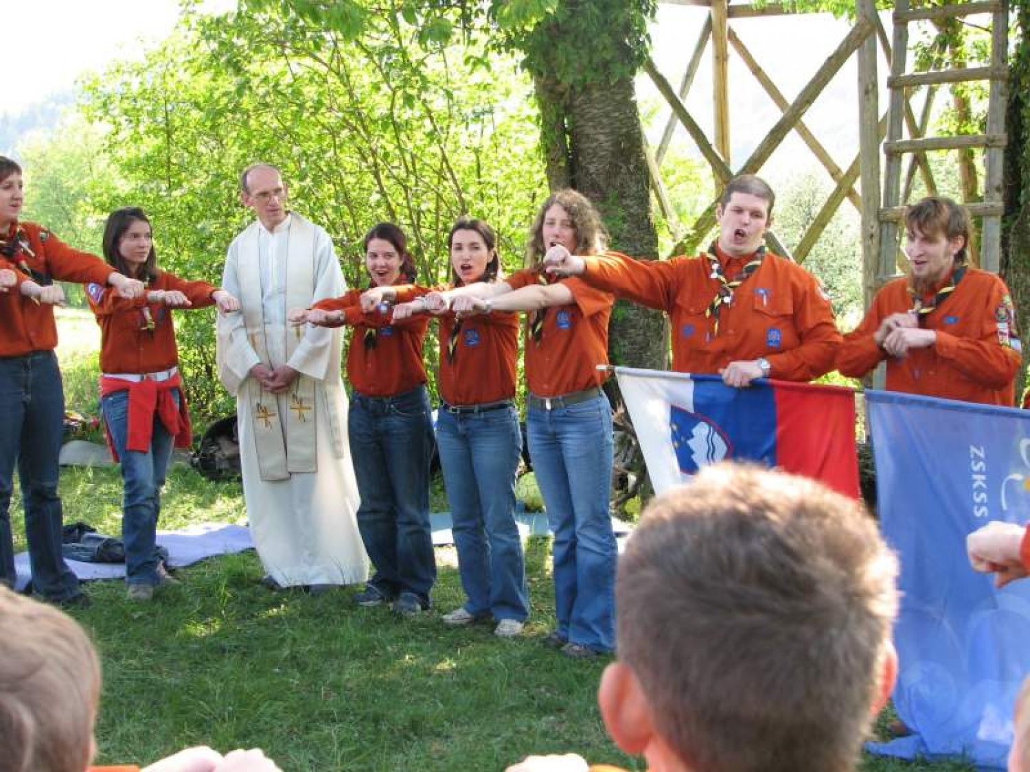Zaključni pozdrav voga