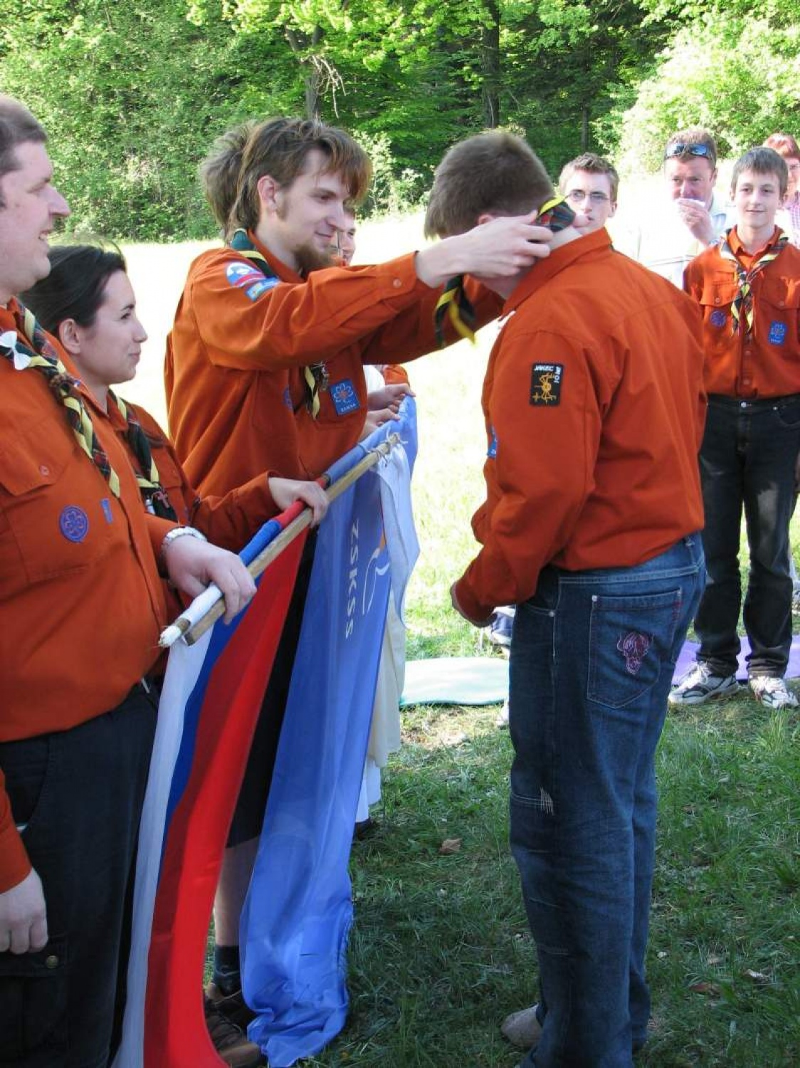 IV-jevc je častno prejel rutko