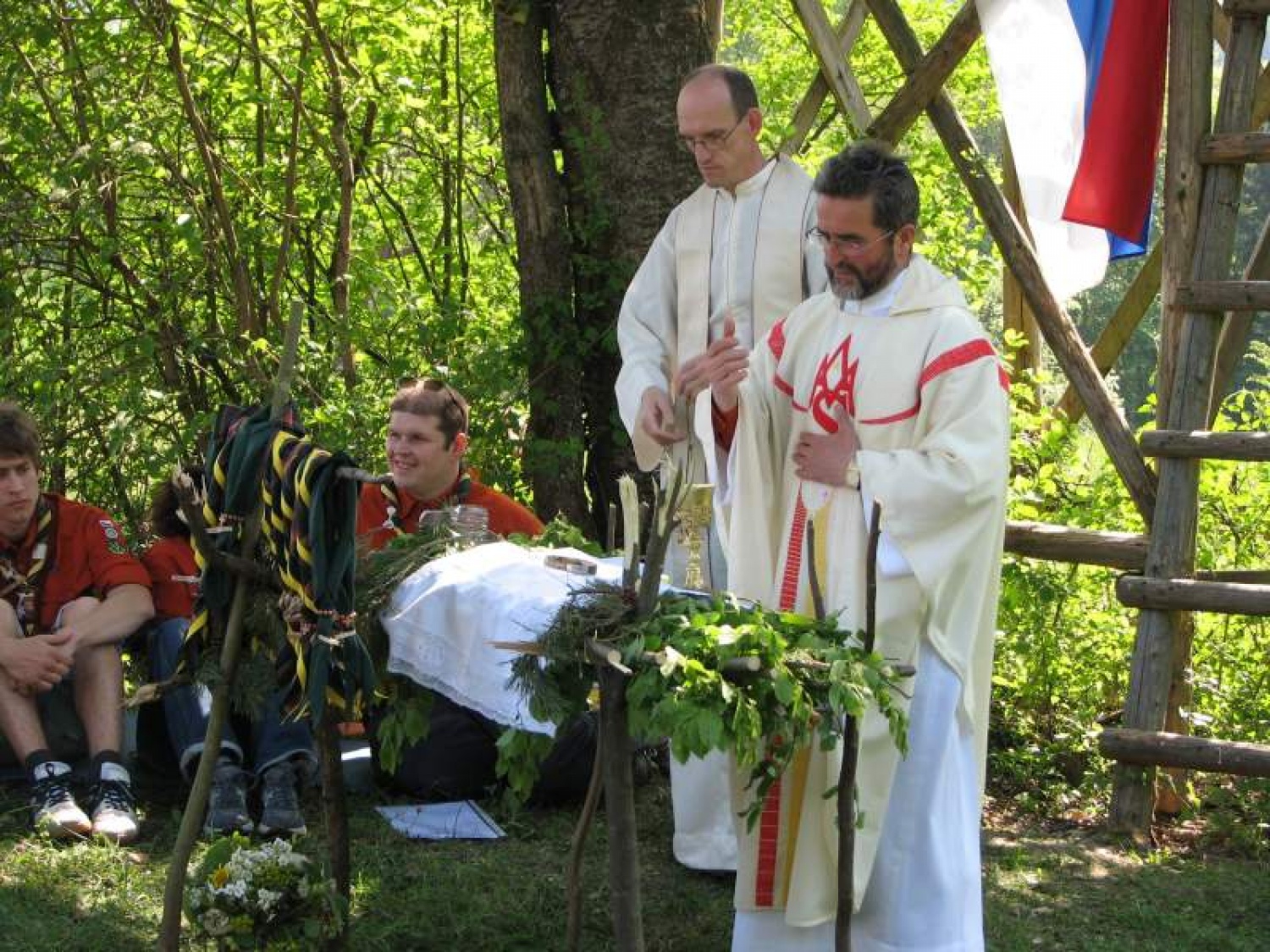 rutke in priprave na obljube