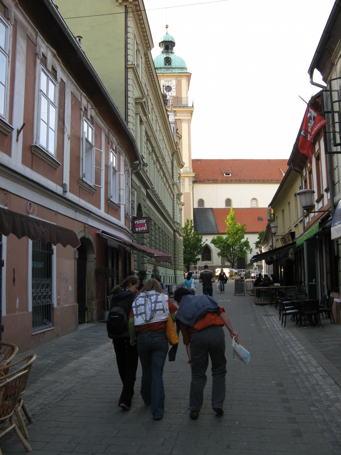 slike iz skavtskega večera
