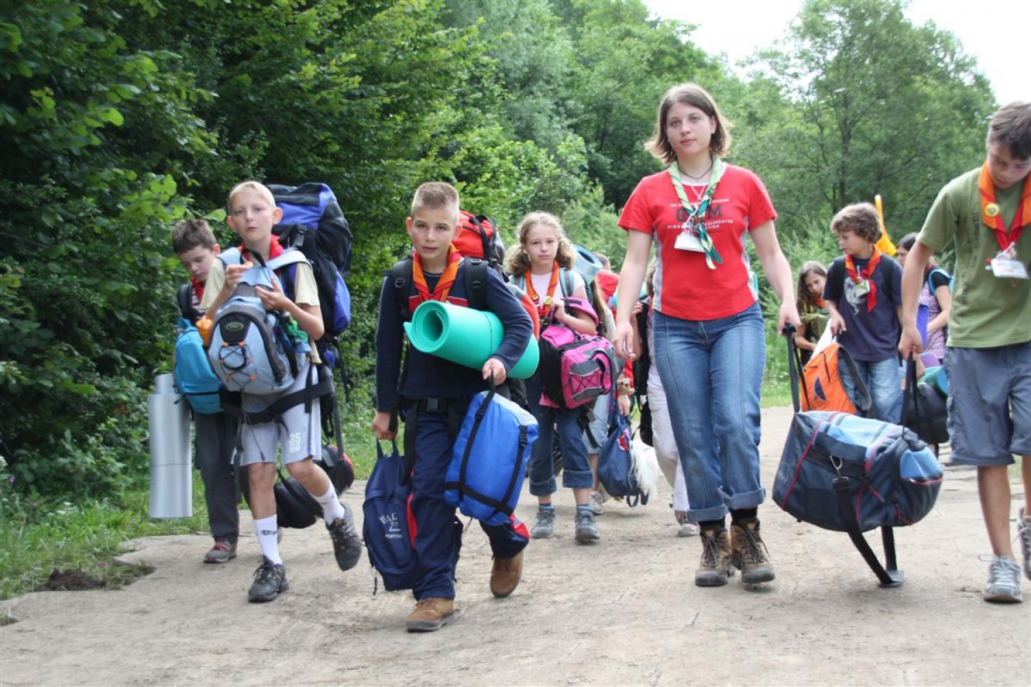 Začenja se skupni tabor!