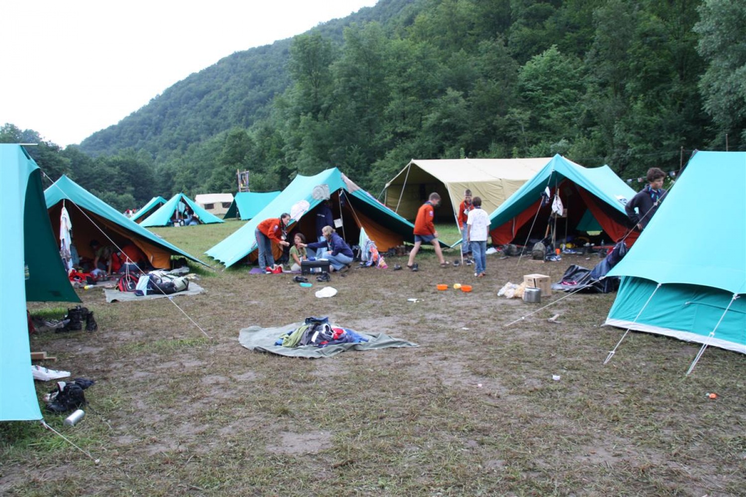 Začenja se skupni tabor!