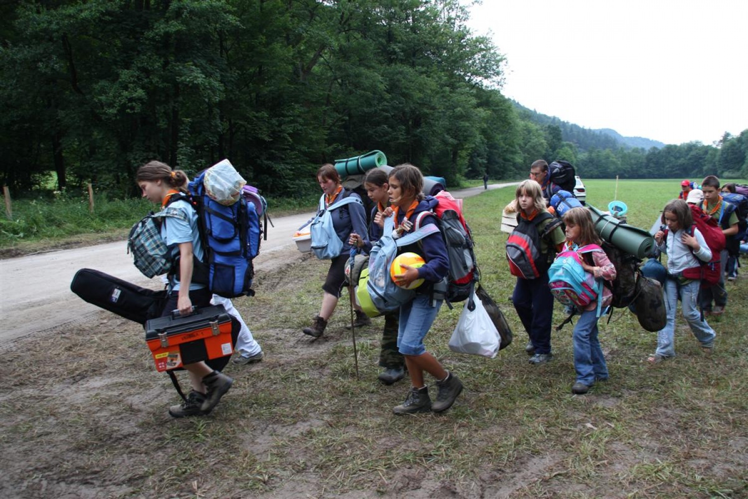 Začenja se skupni tabor!