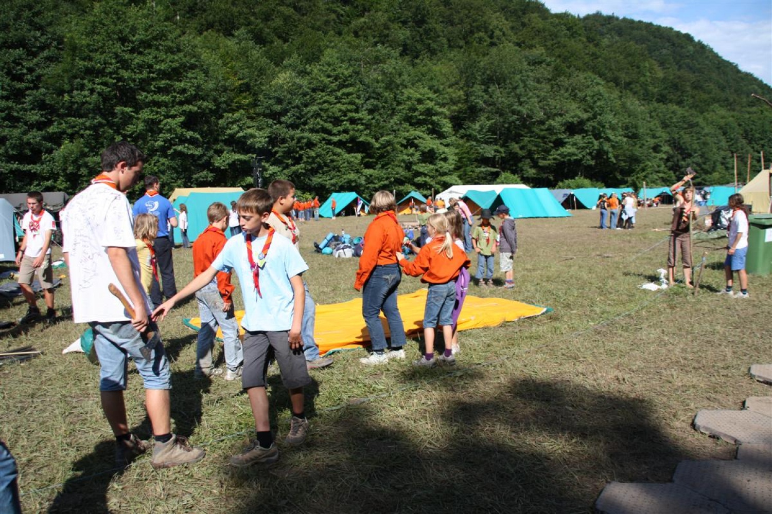 Začenja se skupni tabor!