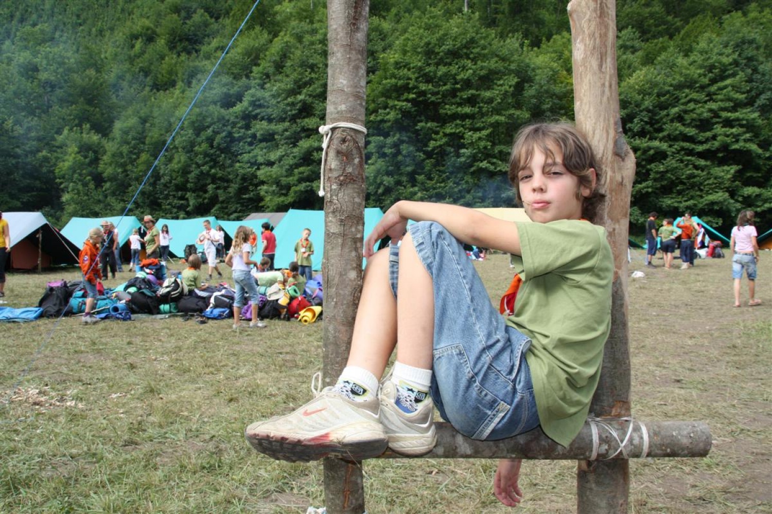 Začenja se skupni tabor!