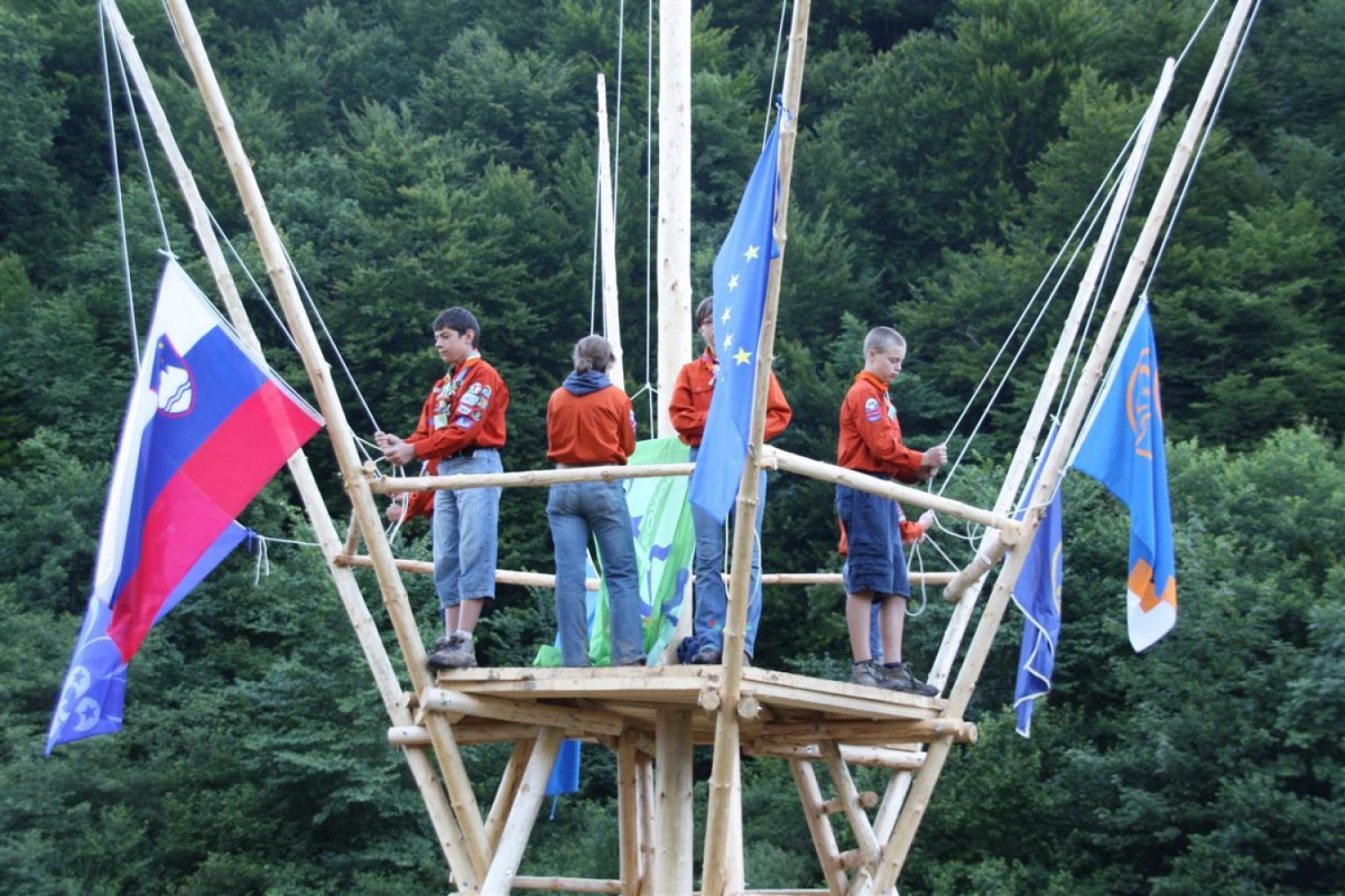 Še zadnji dan sami...