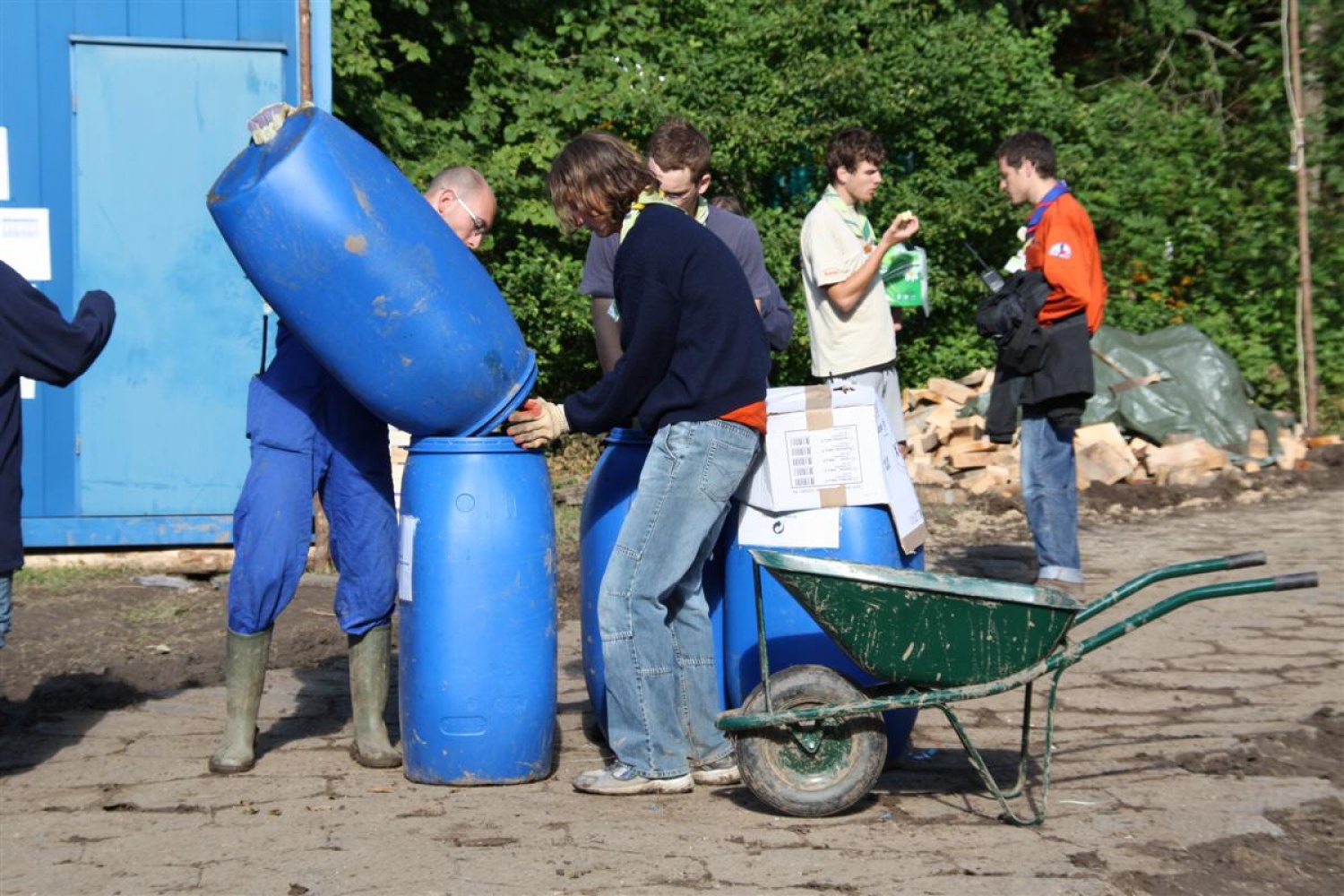 Še zadnji dan sami...