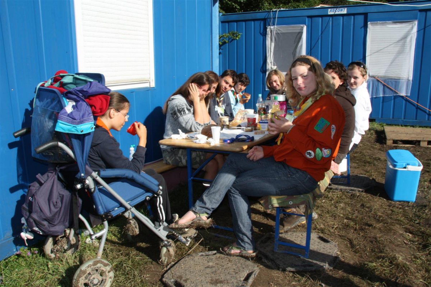 Še zadnji dan sami...