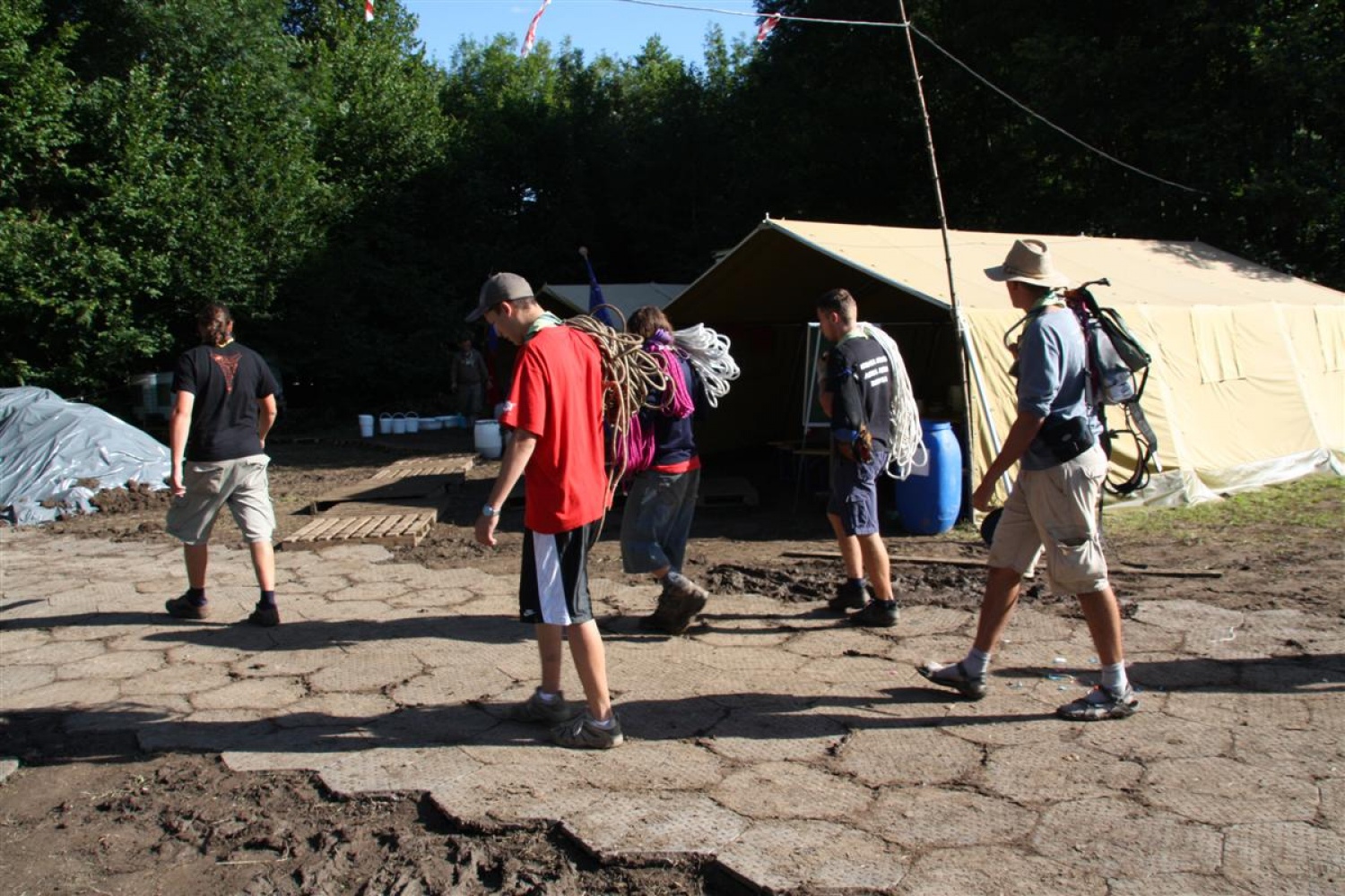 Še zadnji dan sami...