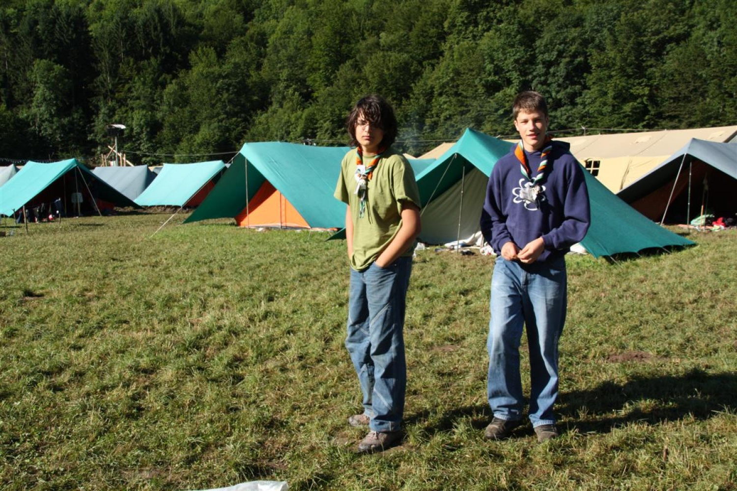 Še zadnji dan sami...