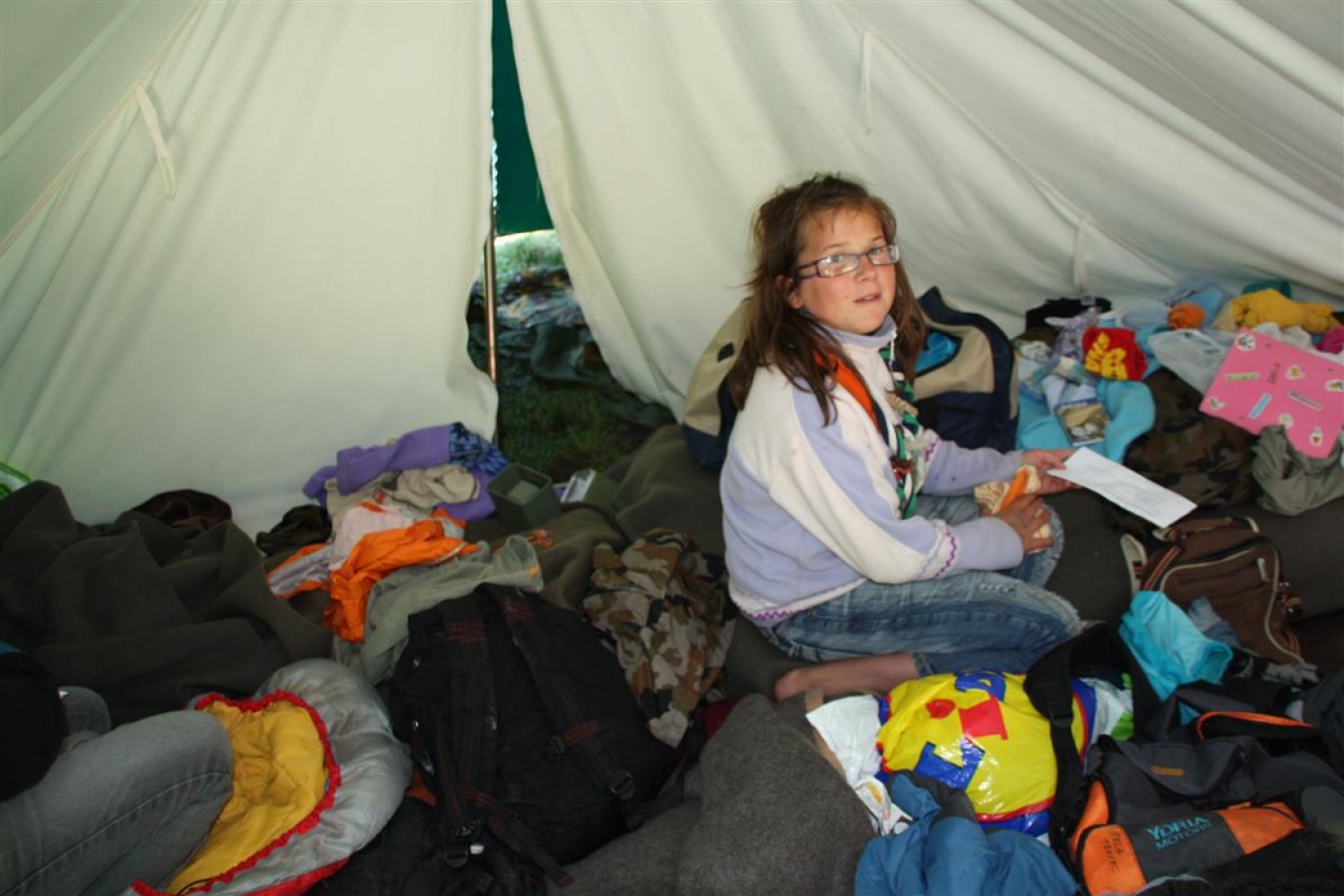 Še zadnji dan sami...