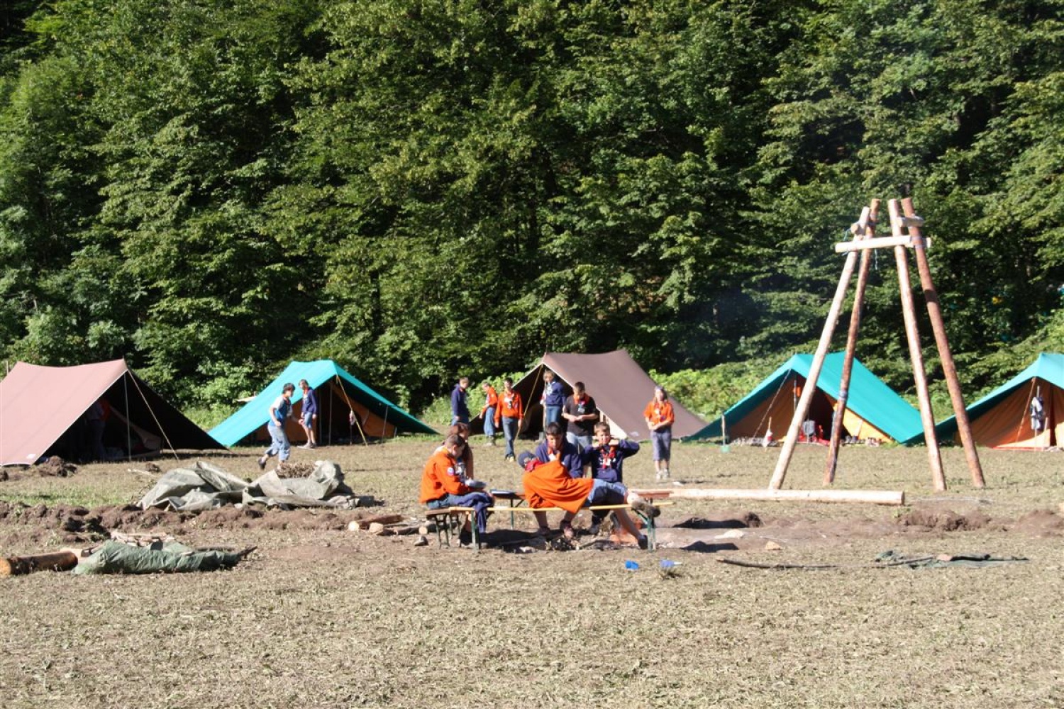 Še zadnji dan sami...