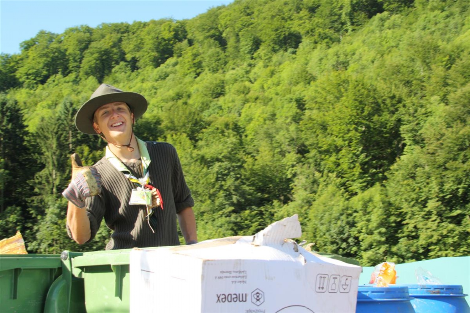 Še zadnji dan sami...