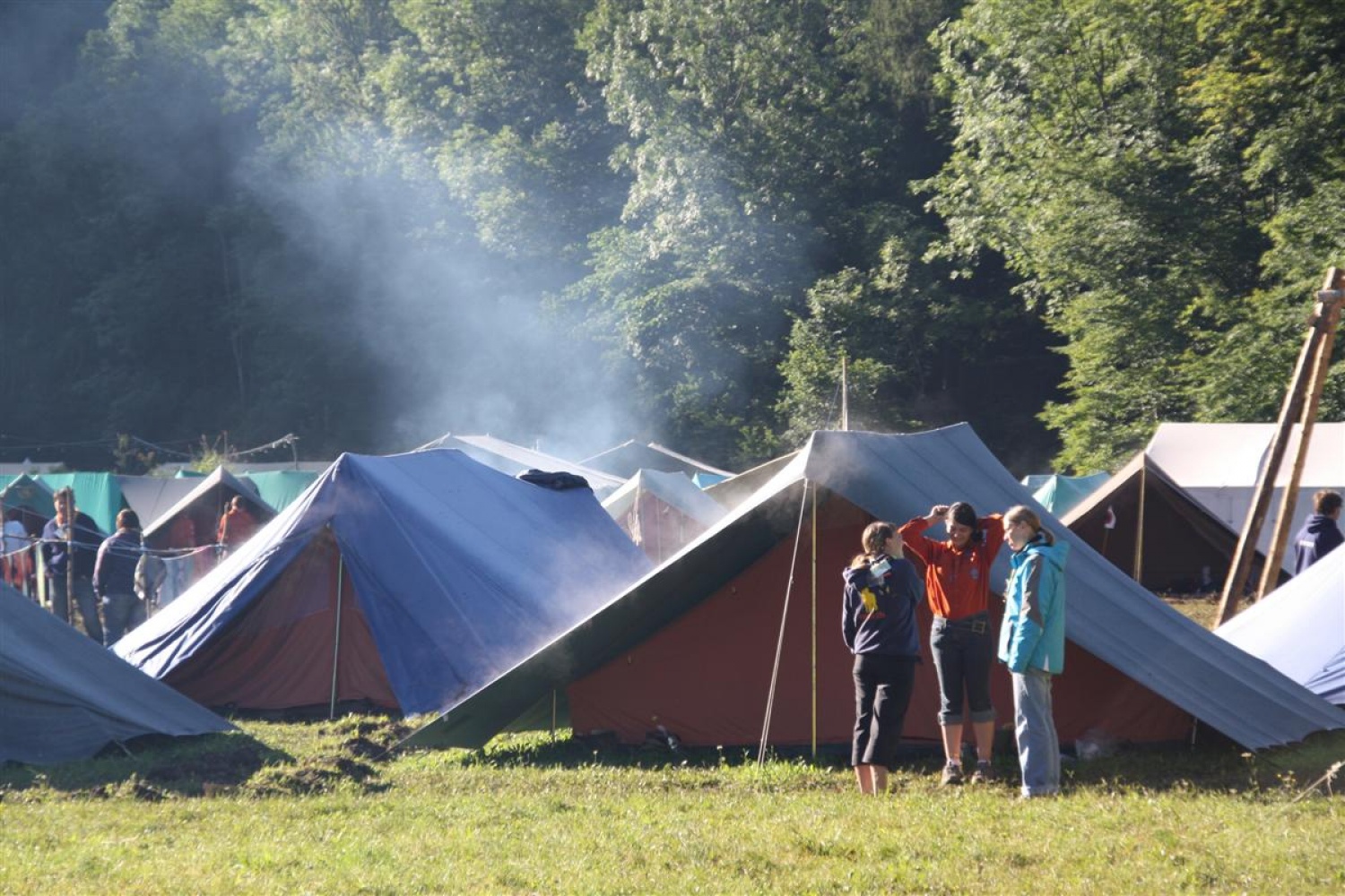 Še zadnji dan sami...