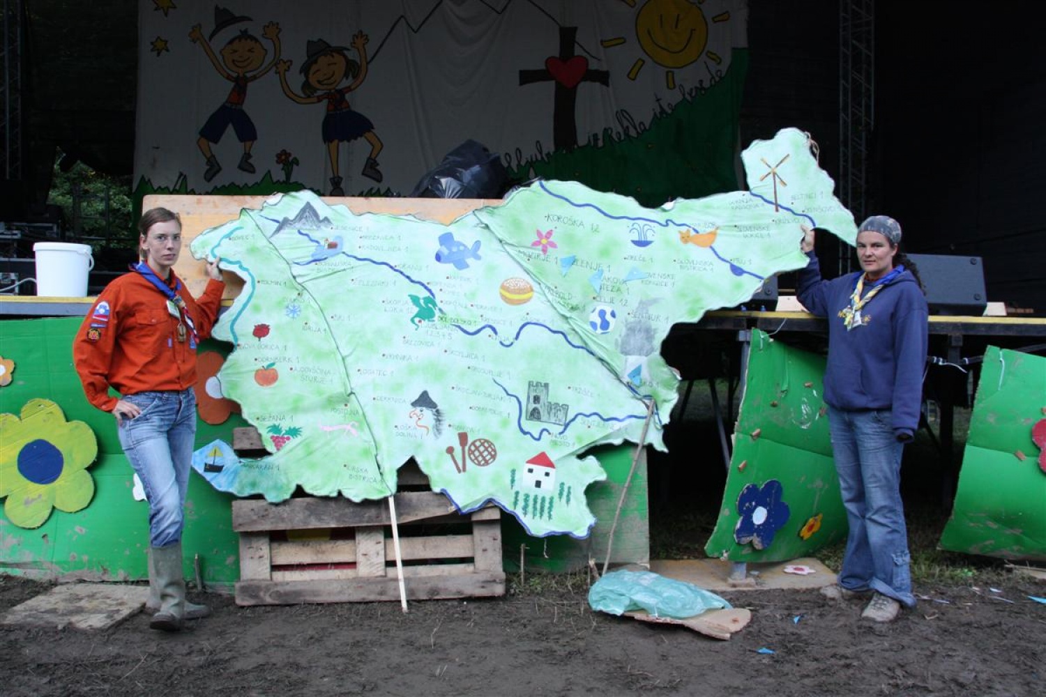 Še zadnji dan sami...