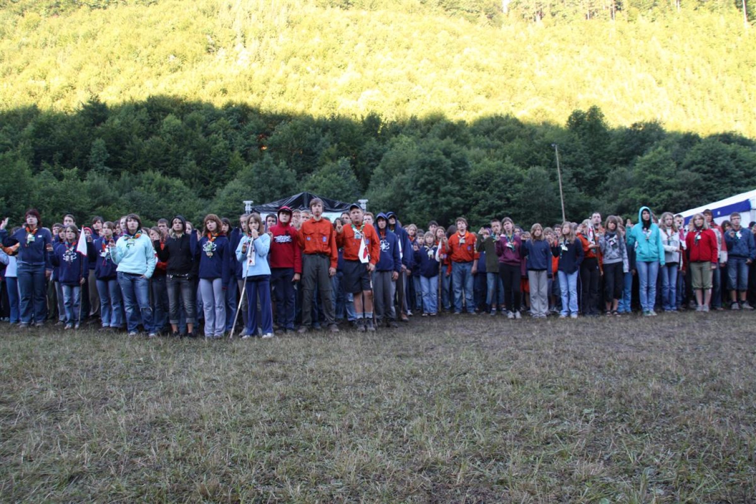 Še zadnji dan sami...