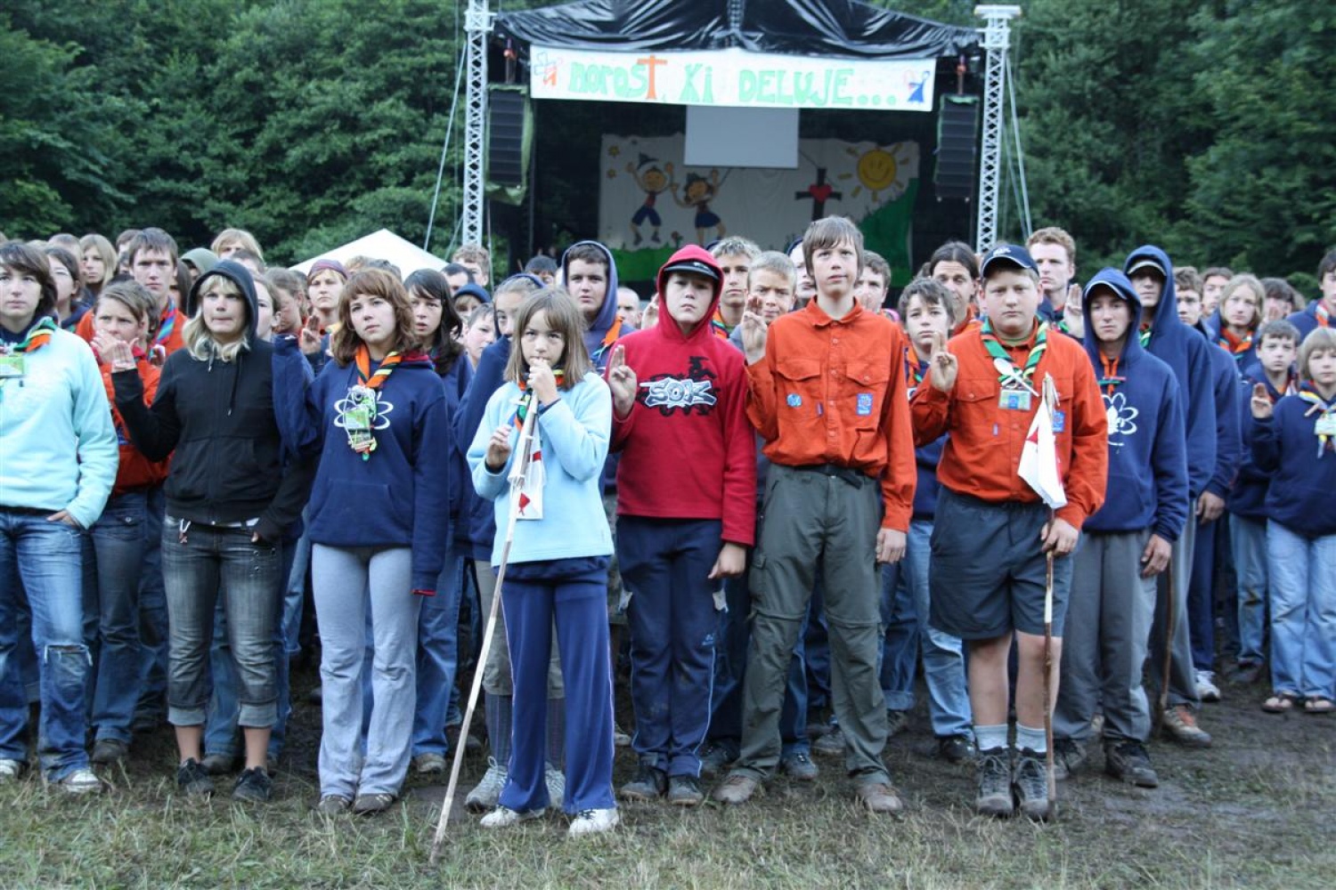 Še zadnji dan sami...