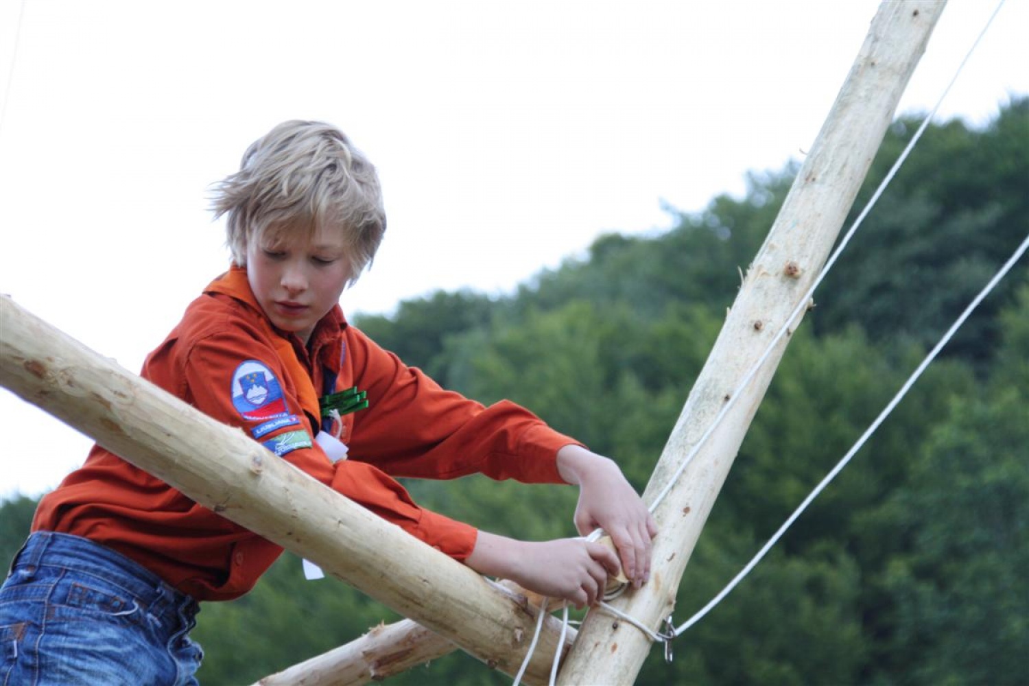 Še zadnji dan sami...
