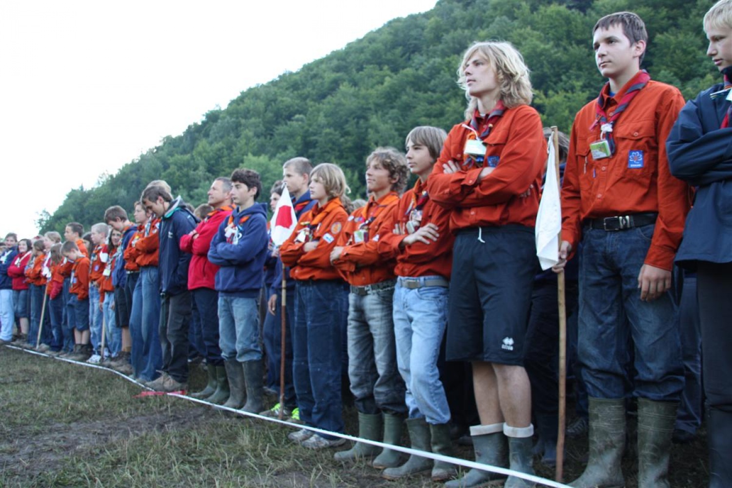 Še zadnji dan sami...