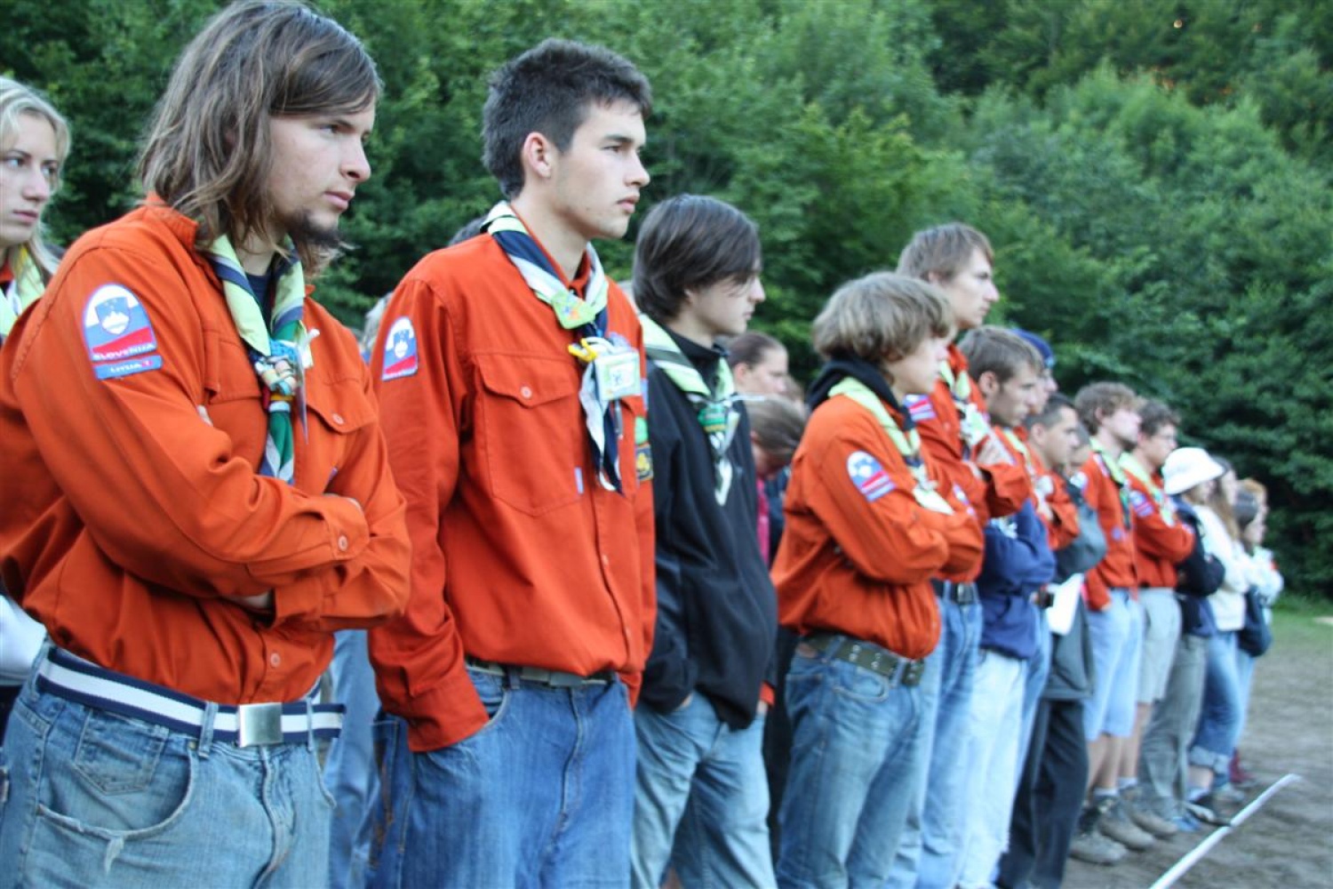 Še zadnji dan sami...