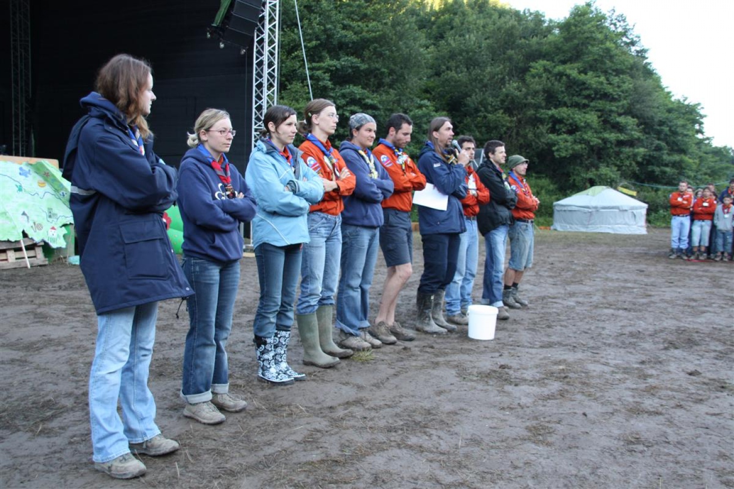 Še zadnji dan sami...