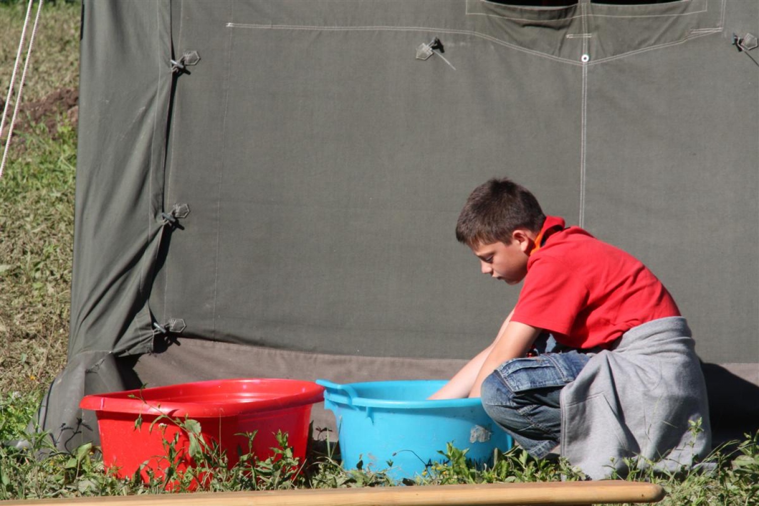 Še zadnji dan sami...