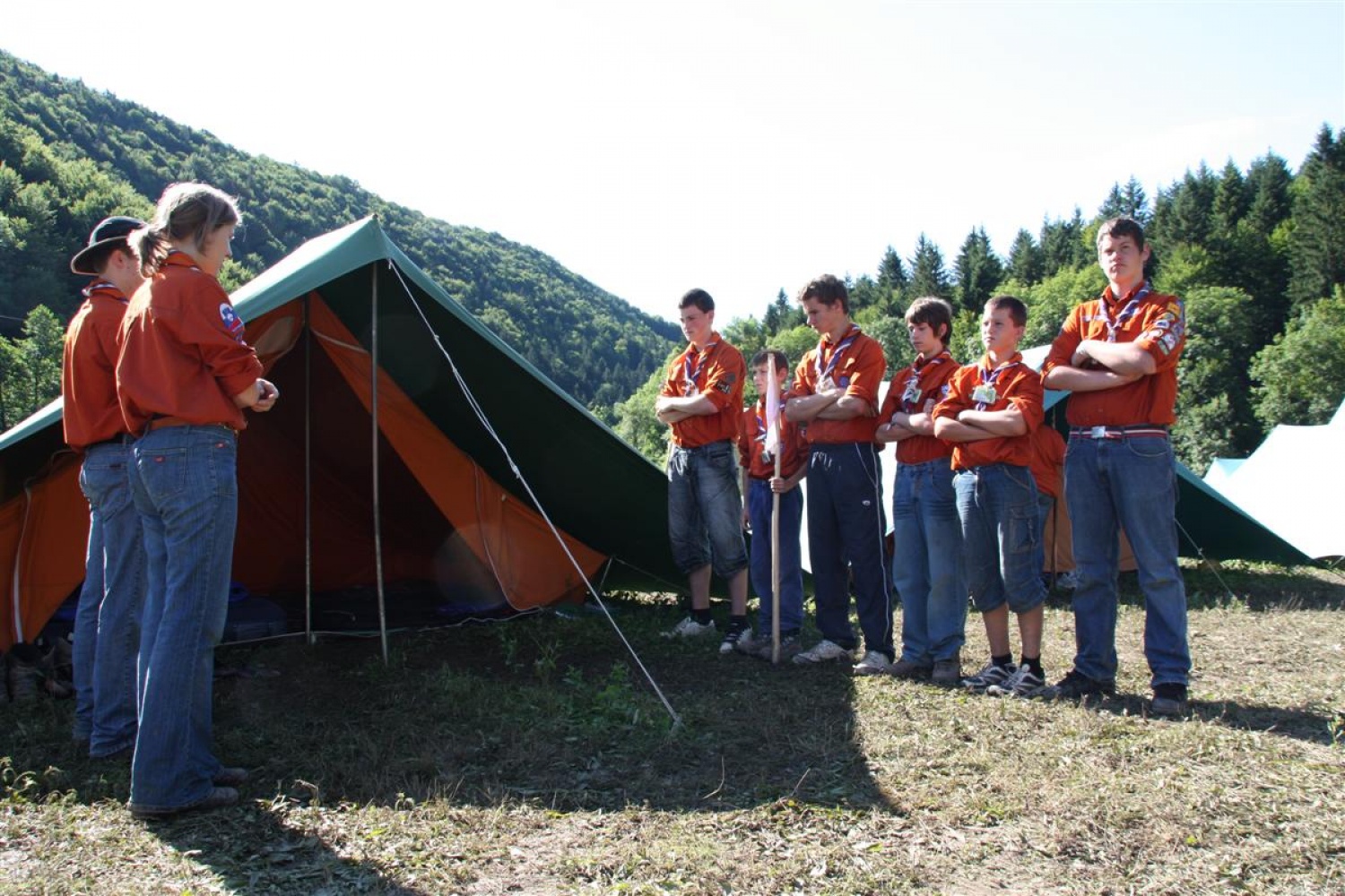 Še zadnji dan sami...