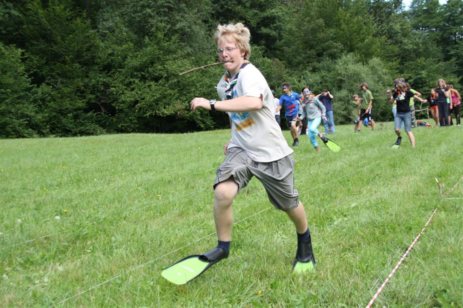 Še zadnji dan sami...