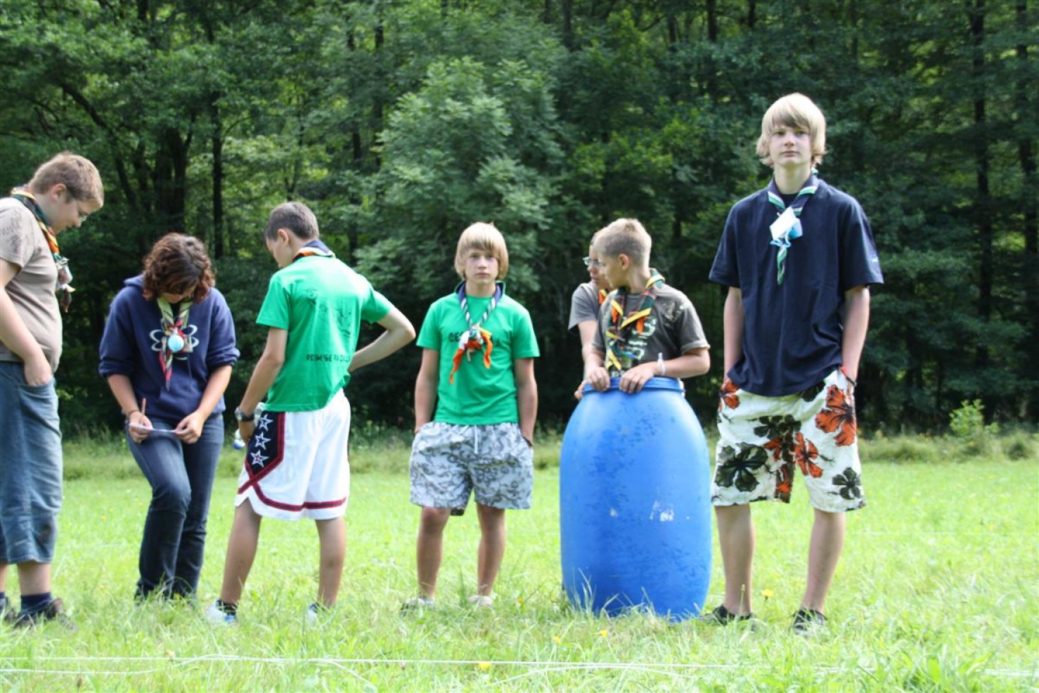 Še zadnji dan sami...