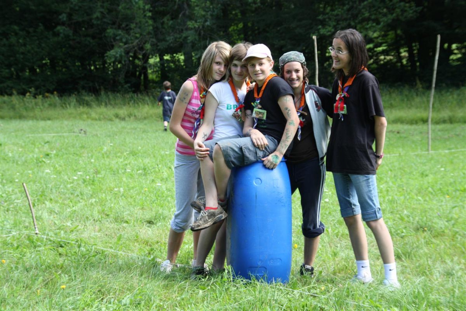 Še zadnji dan sami...