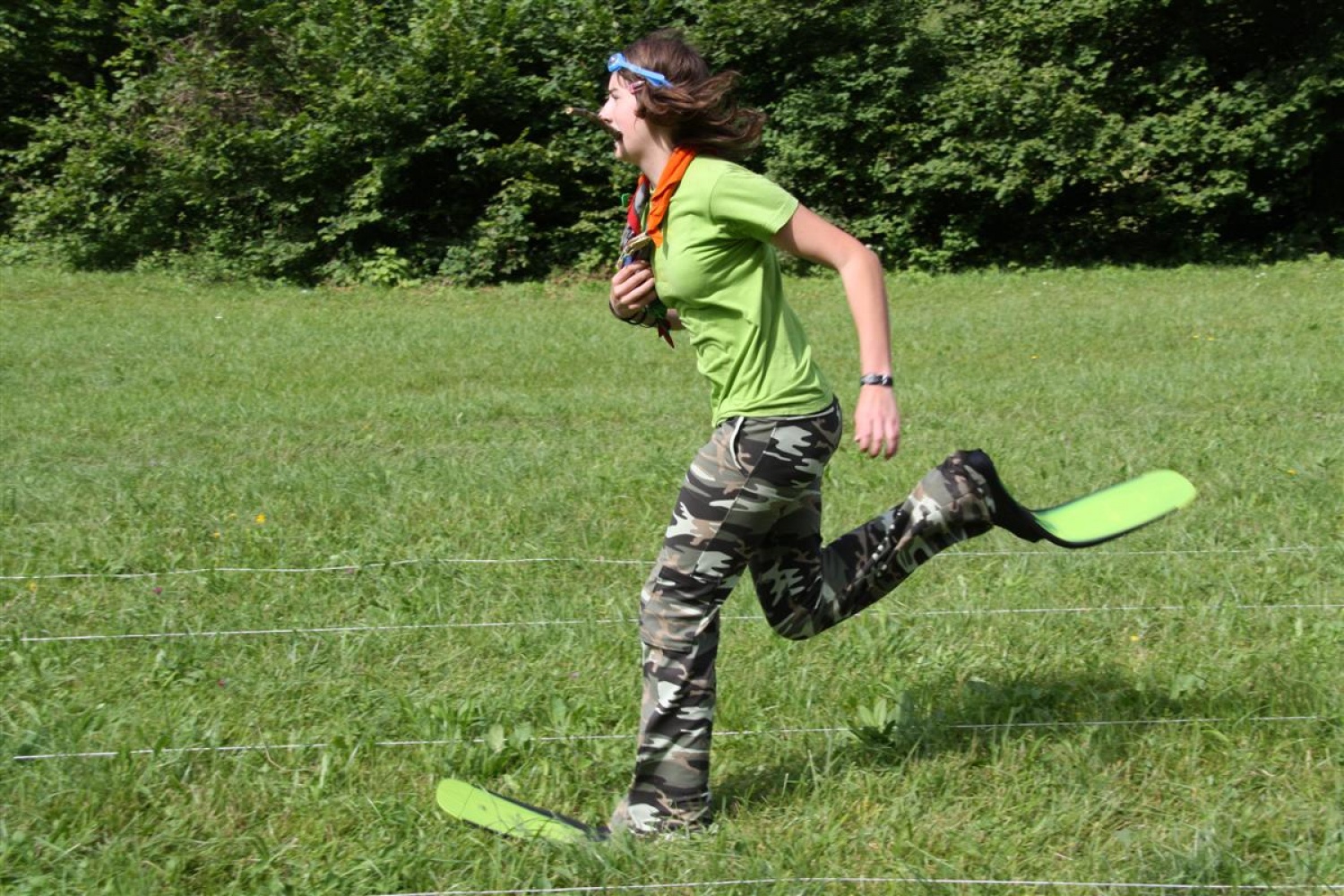 Še zadnji dan sami...