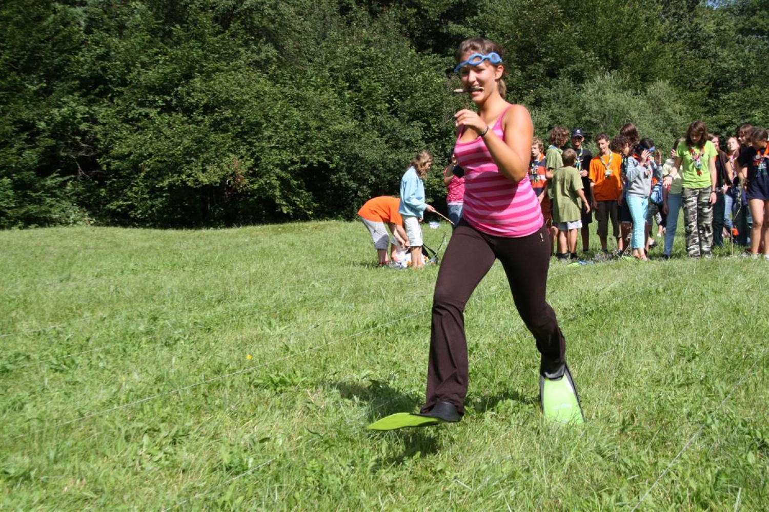 Še zadnji dan sami...